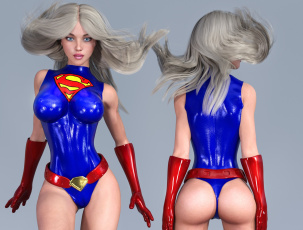 обоя 3д графика, люди , people, фон, взгляд, девушка