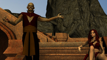 Картинка 3д+графика фантазия+ fantasy фон девушки взгляд