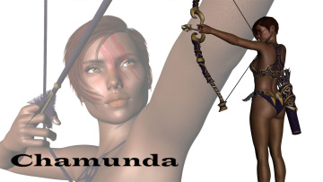 Картинка 3д+графика фантазия+ fantasy фон взгляд девушка