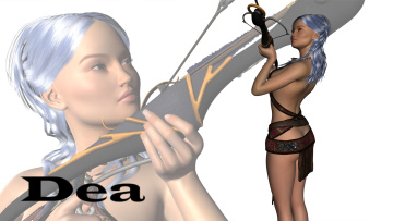 Картинка 3д+графика фантазия+ fantasy фон взгляд девушка