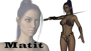 Картинка 3д+графика фантазия+ fantasy взгляд девушка фон