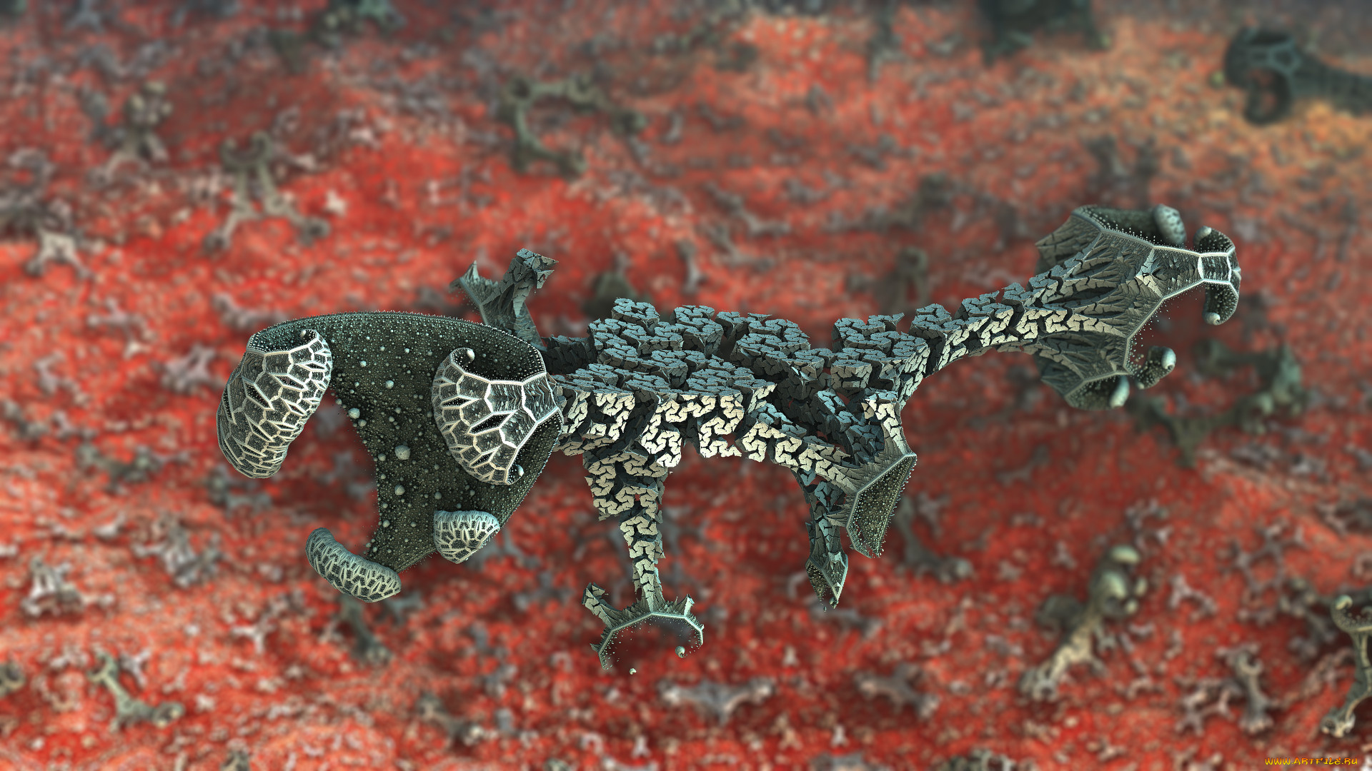 3д, графика, абстракция, , abstract, цвет, фон, узор