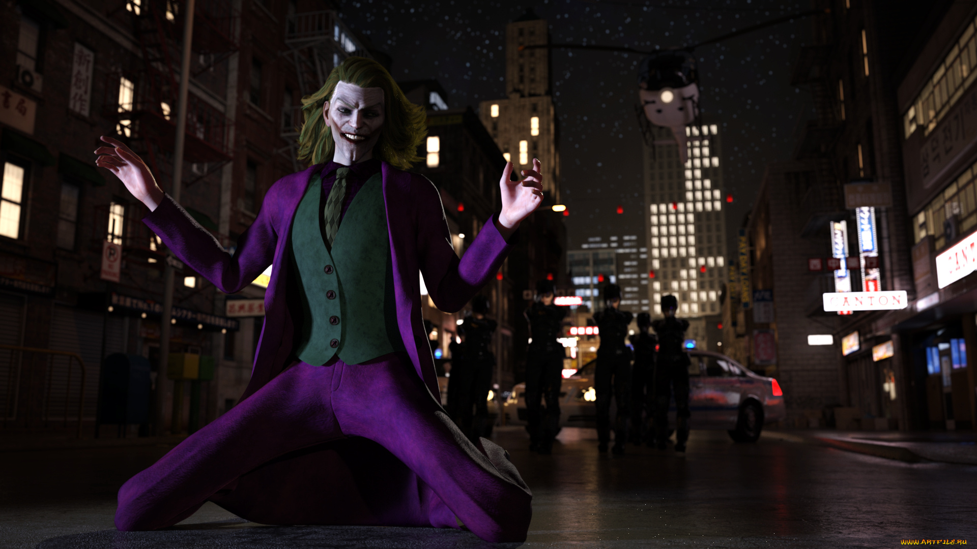 3д, графика, фантазия, , fantasy, шут