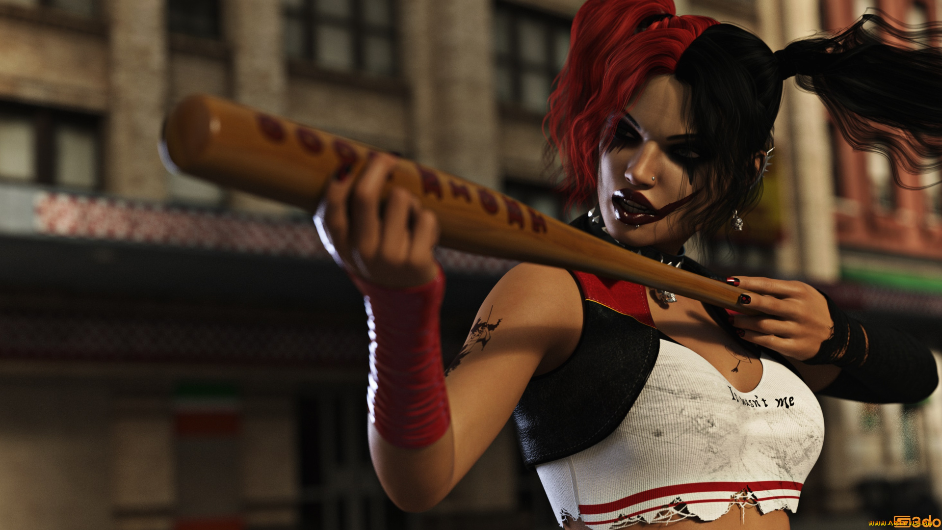 3д, графика, фантазия, , fantasy, взгляд, фон, девушка