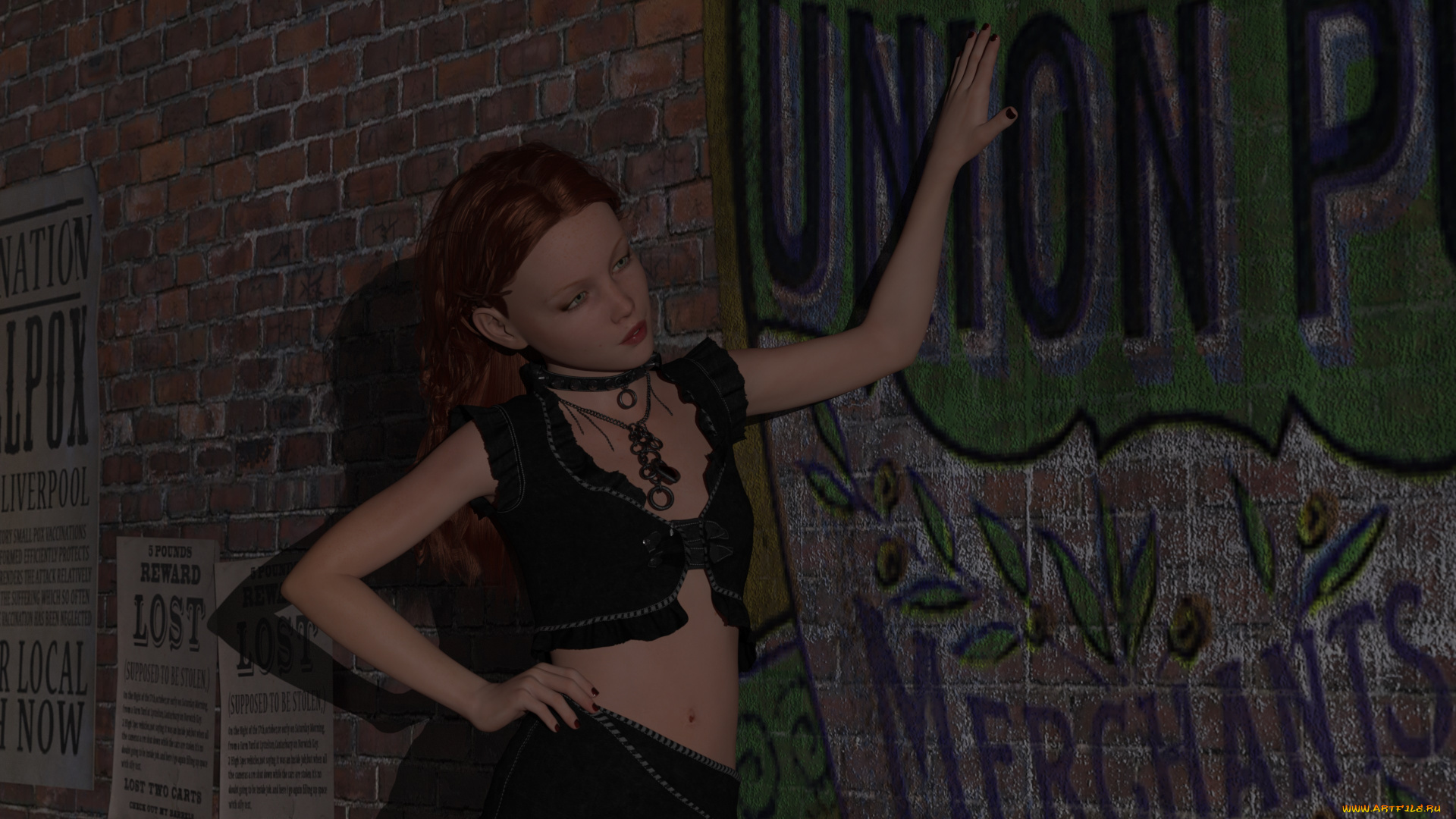 3д, графика, люди, , people, фон, взгляд, девушка