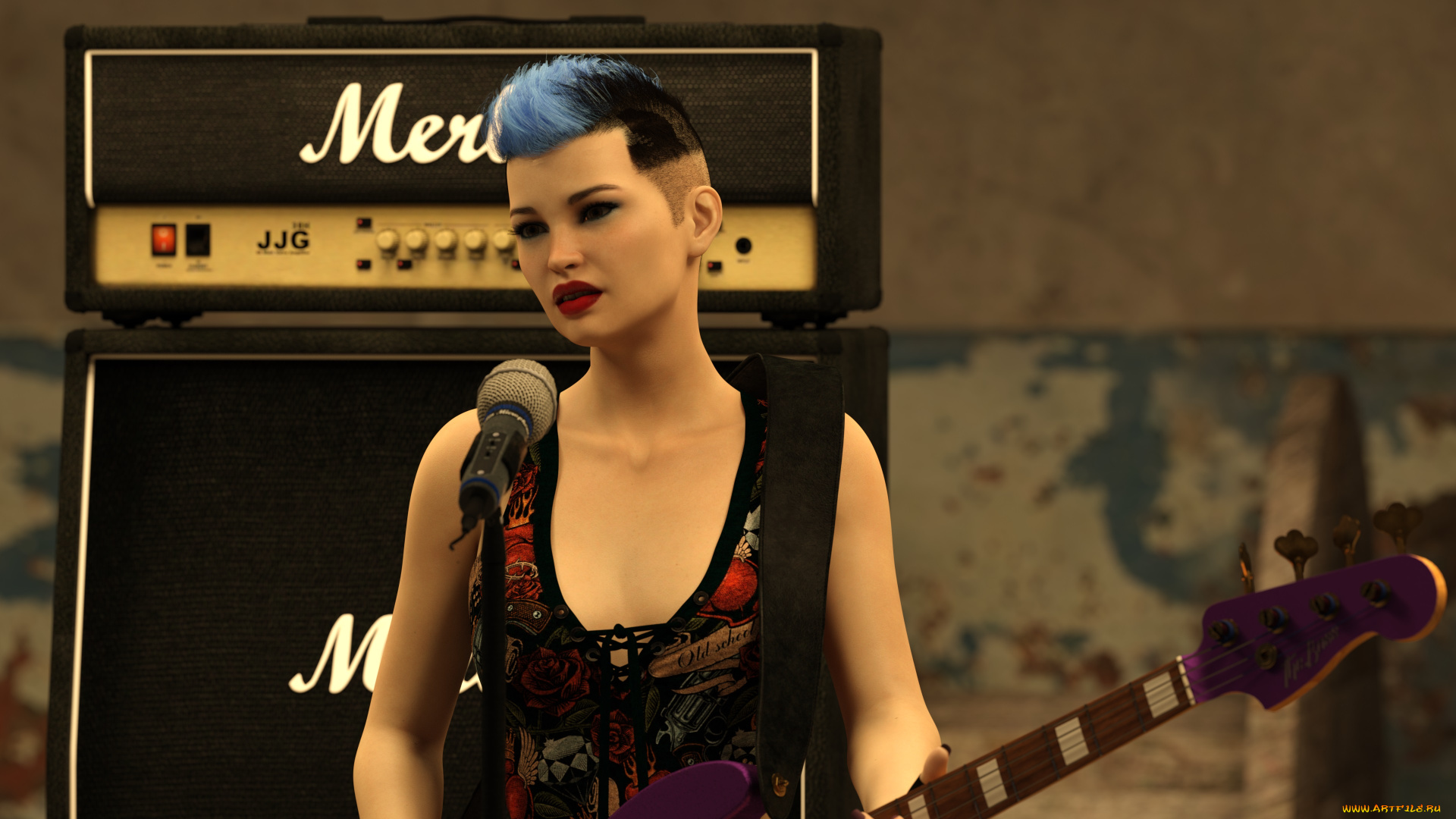 3д, графика, люди, , people, фон, взгляд, девушка