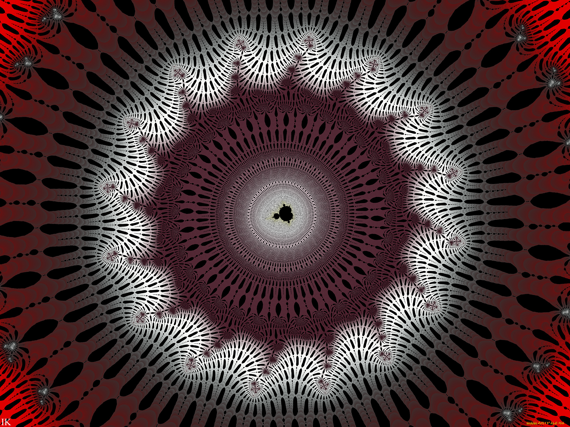 3д, графика, фракталы, , fractal, цвет, фон, узор