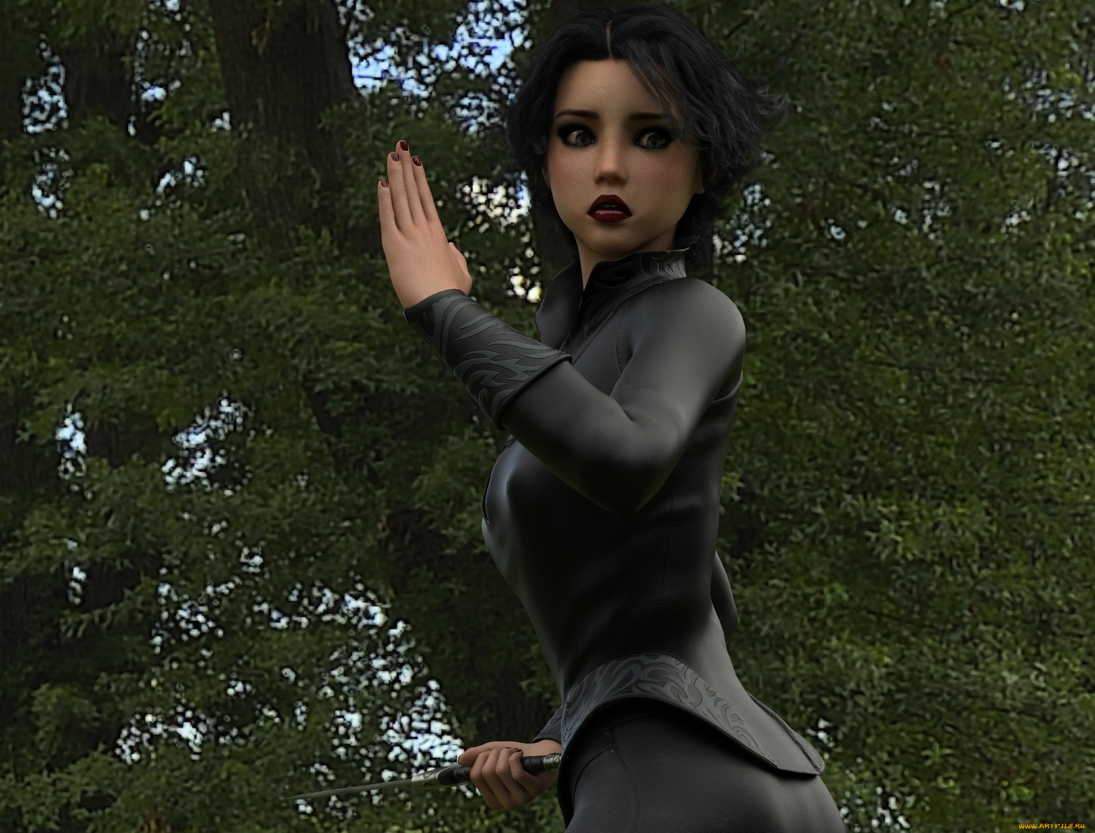 3д, графика, люди, , people, фон, взгляд, девушка