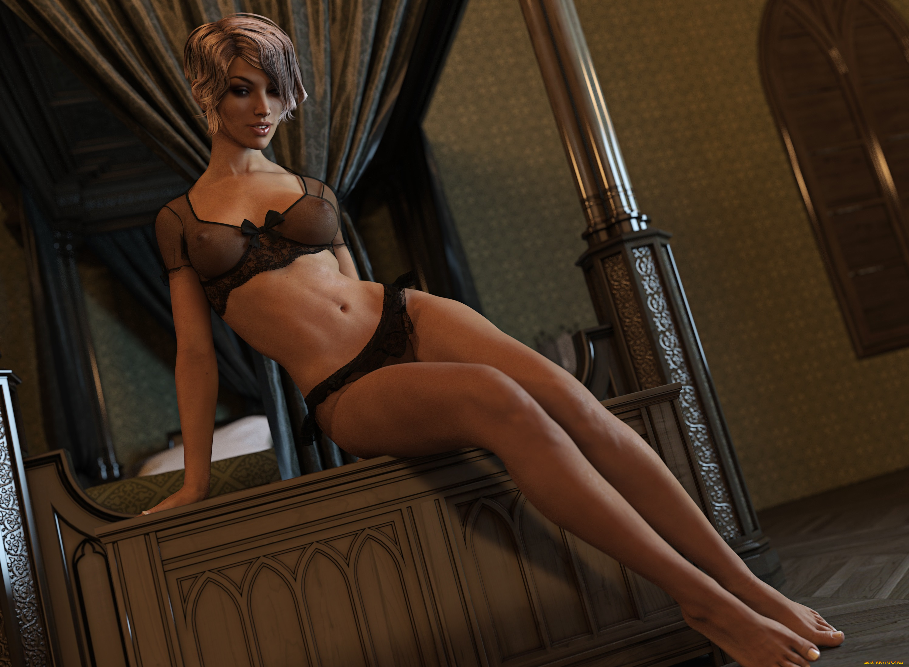 3д, графика, люди, , people, взгляд, девушка, фон