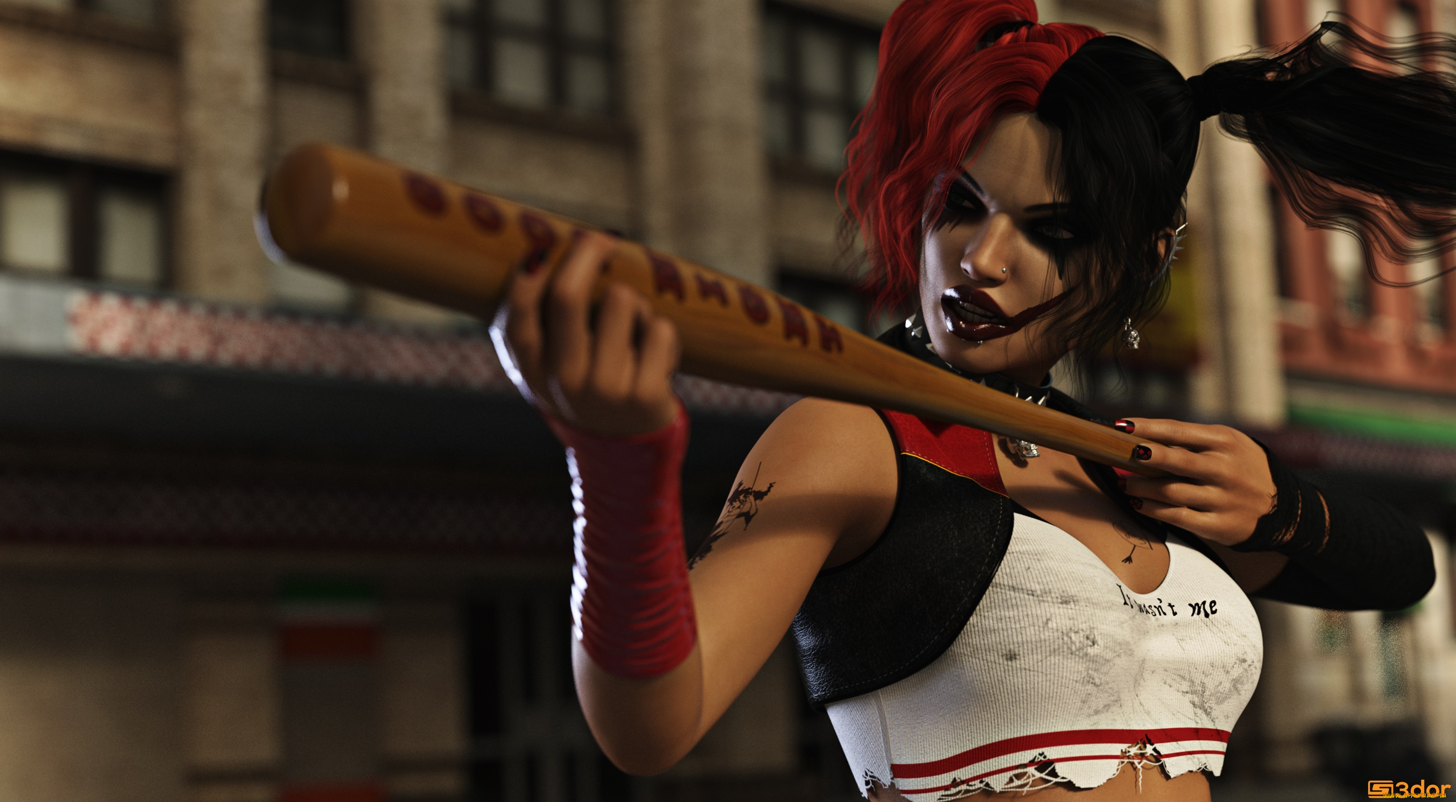 3д, графика, фантазия, , fantasy, взгляд, фон, девушка