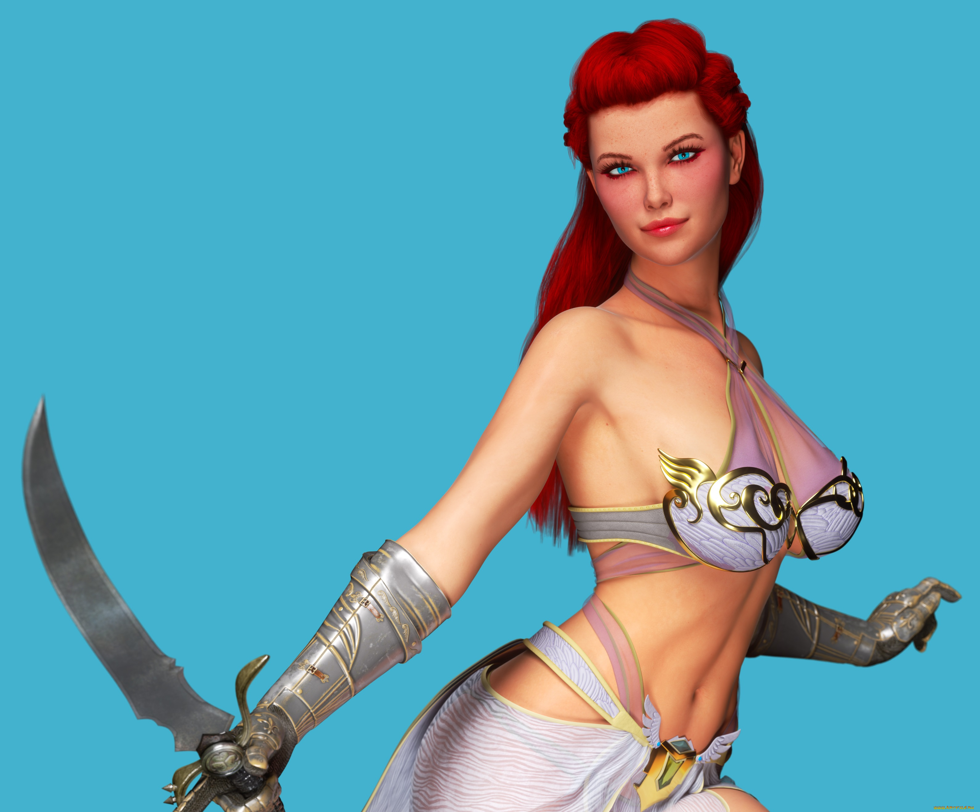 3д, графика, люди, , people, фон, взгляд, девушка