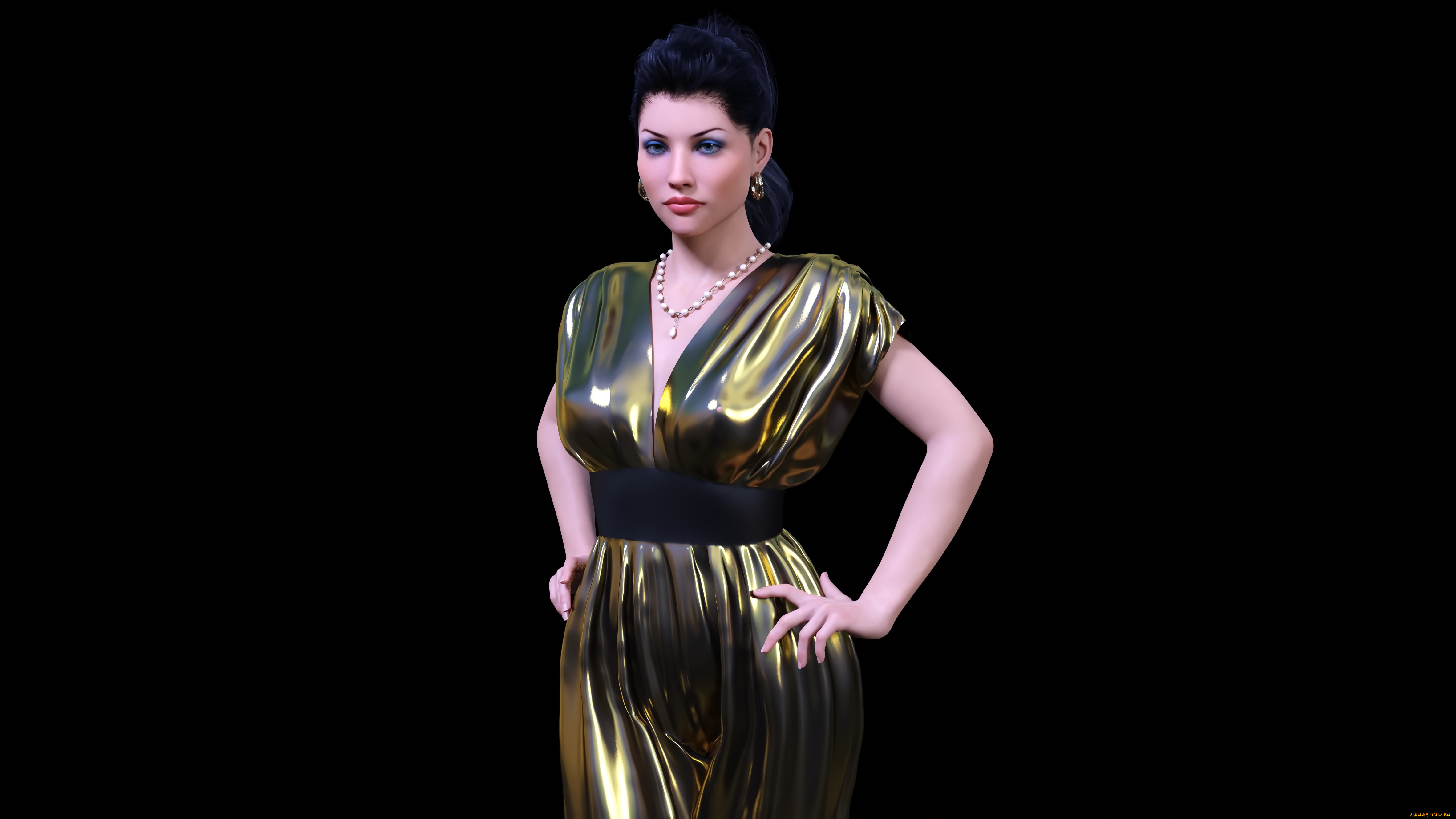 3д, графика, люди, , people, фон, взгляд, девушка