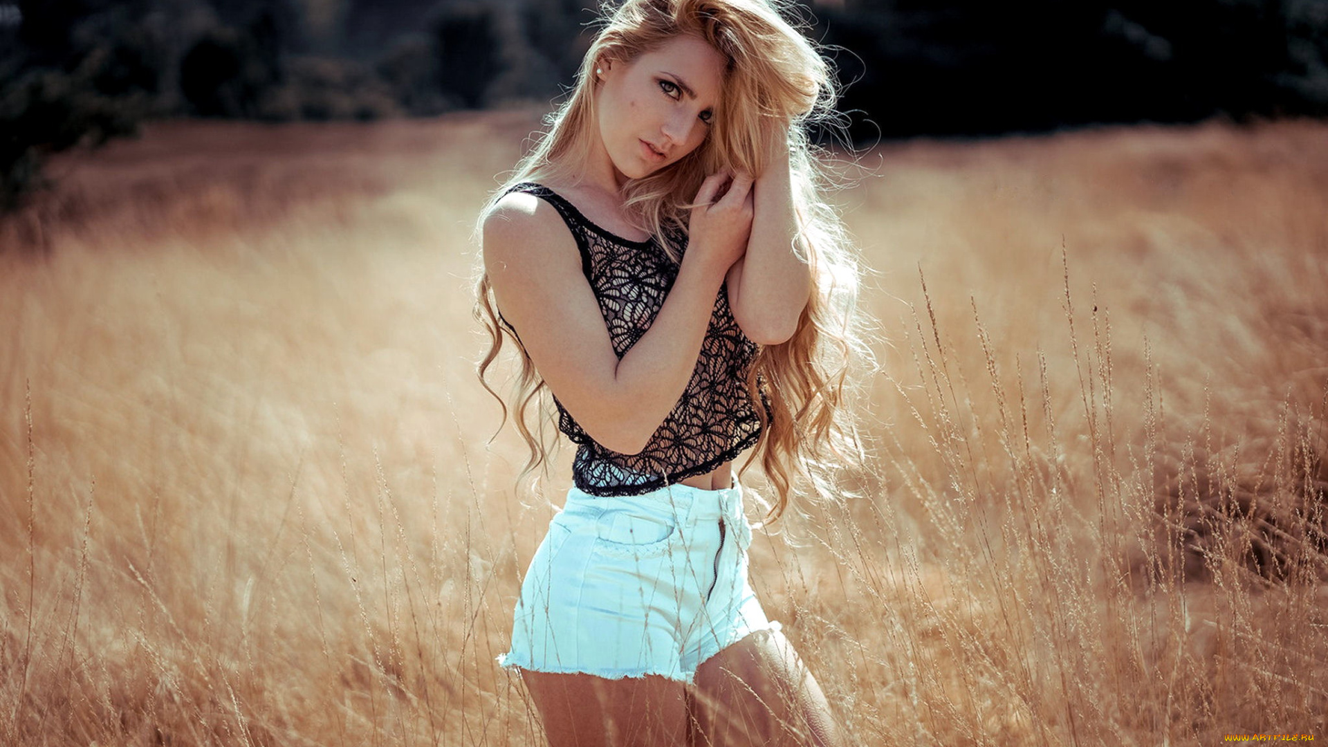 девушки, -, блондинки, , светловолосые, шорты