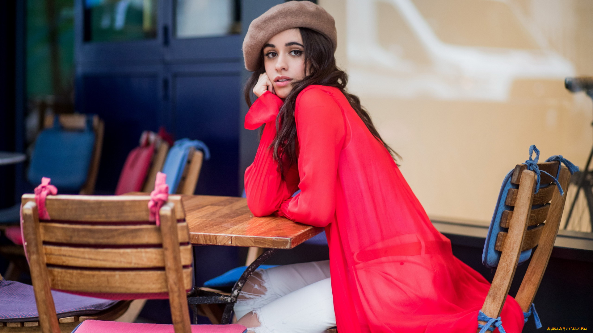 музыка, camila, cabello, берет