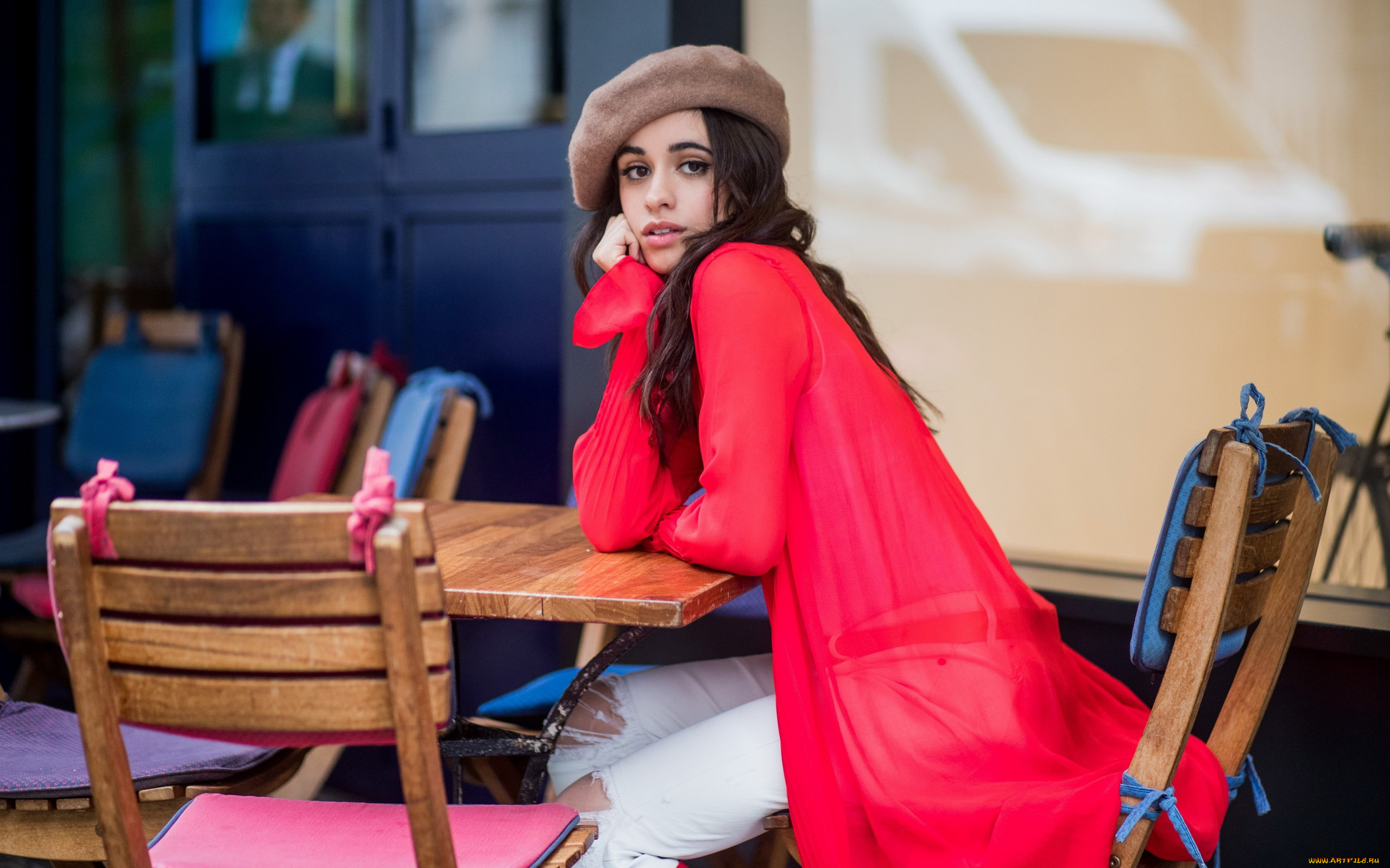 музыка, camila, cabello, берет