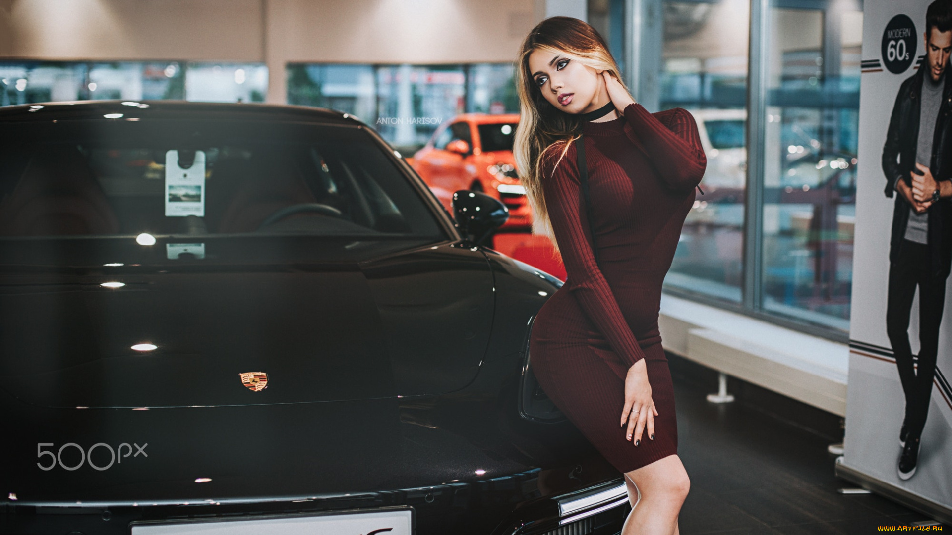 автомобили, -авто, с, девушками, fotoshi, toshi, anton, harisov, порше, porsche, maria, vasilieva, фигура