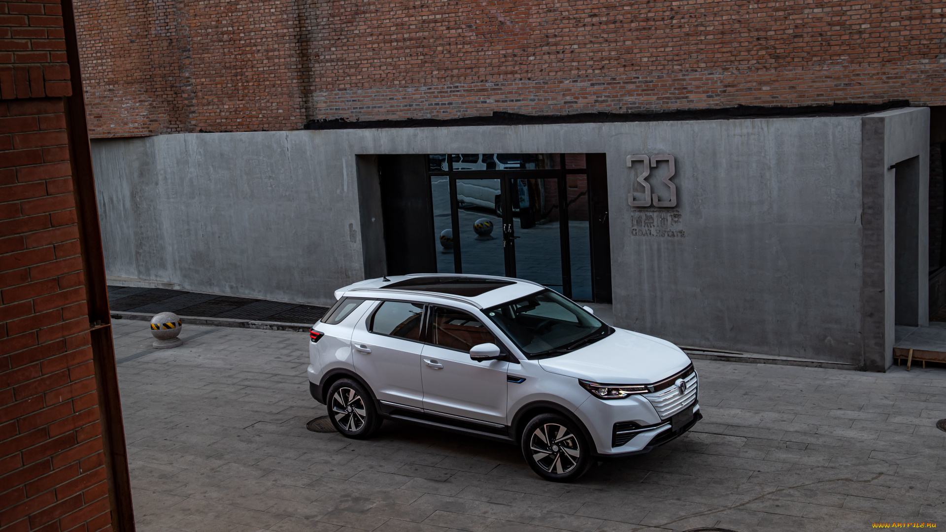 автомобили, changan