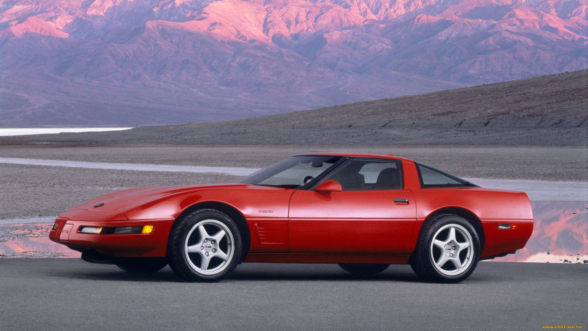 автомобили, corvette