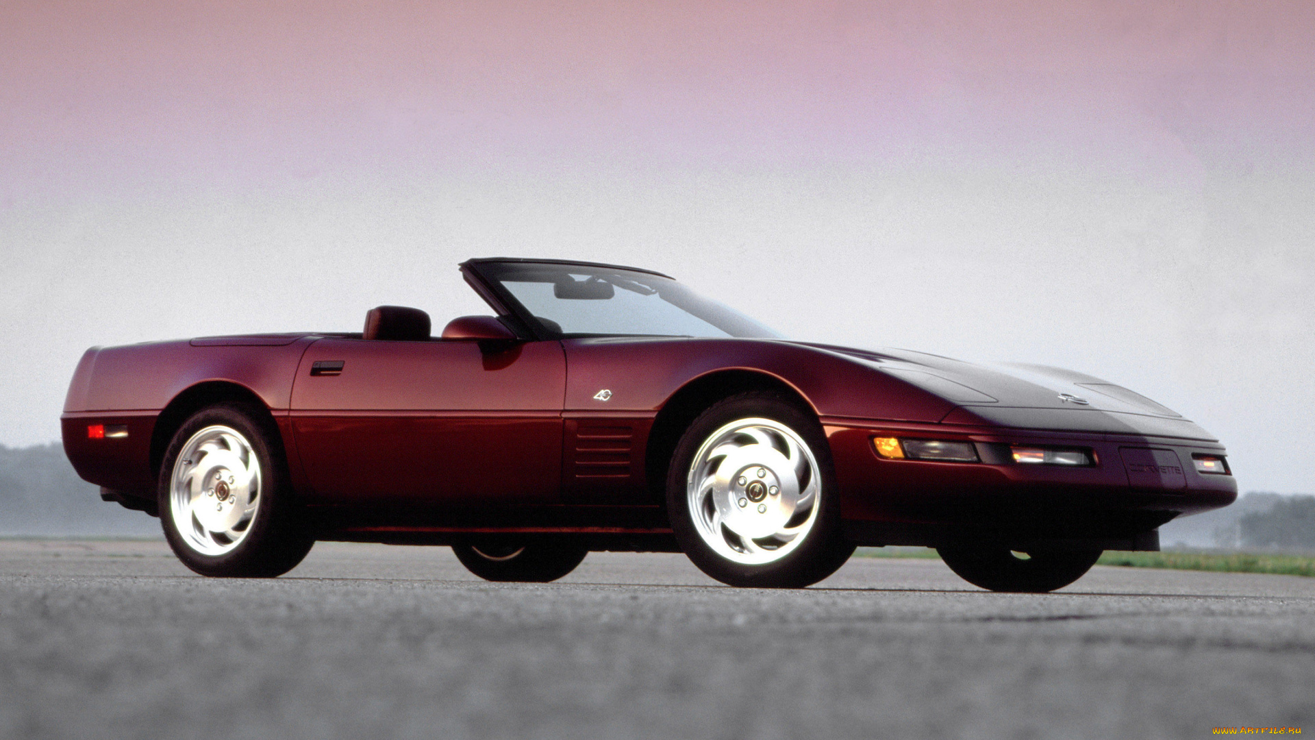 автомобили, corvette