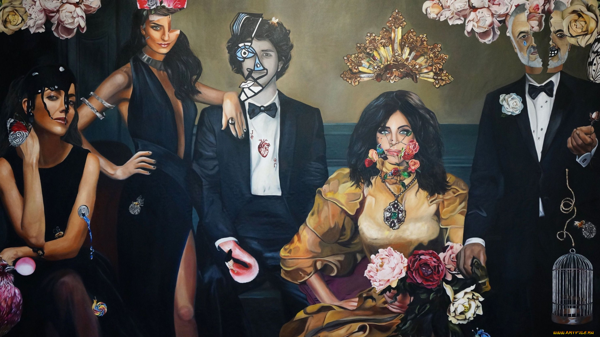 кино, фильмы, la, casa, de, las, flores, , сериал, люди, картина