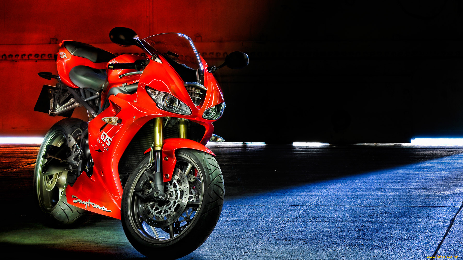 мотоциклы, triumph