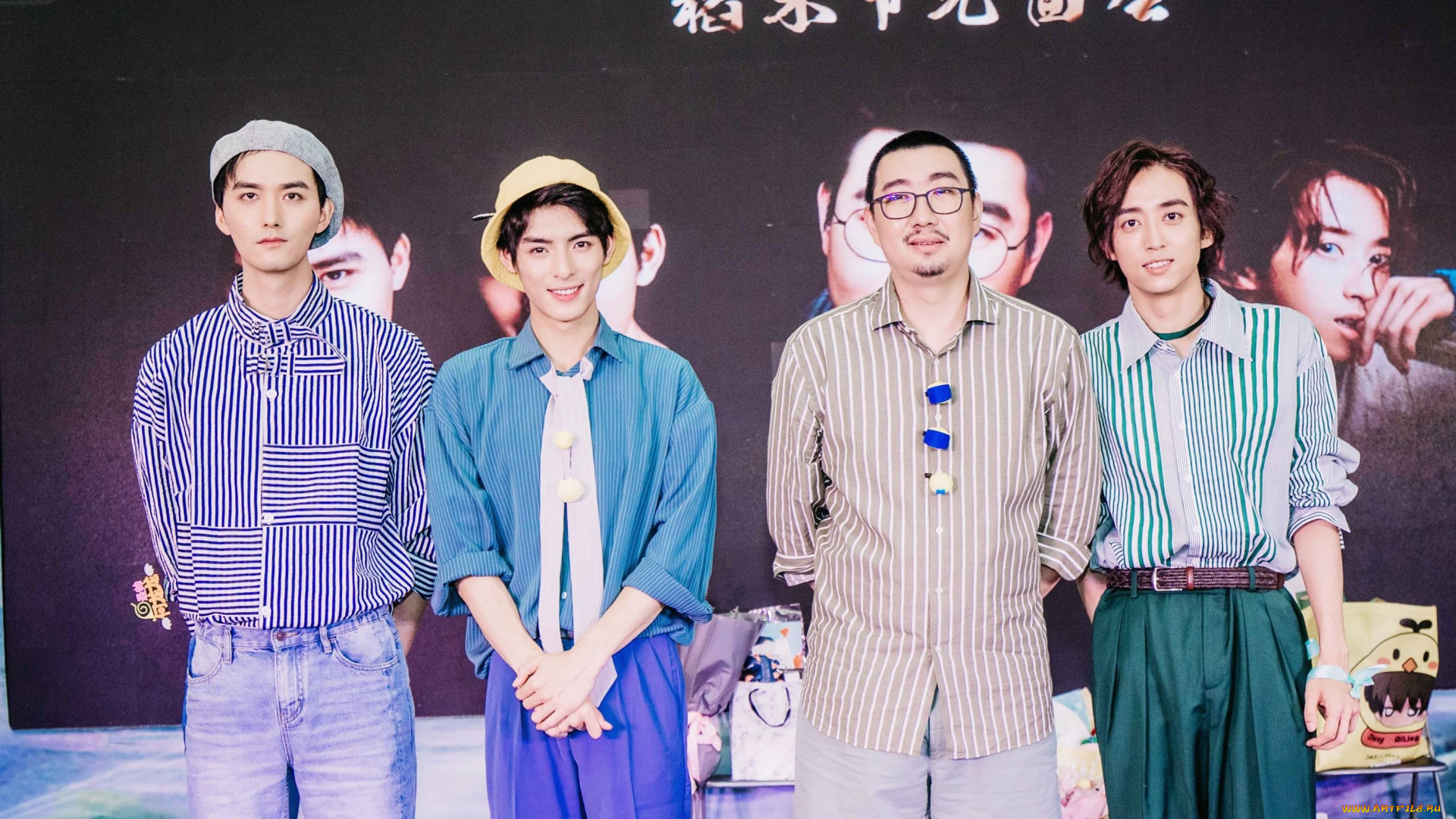 разное, знаменитости, ван, хаосюань, wang, hao, xuan