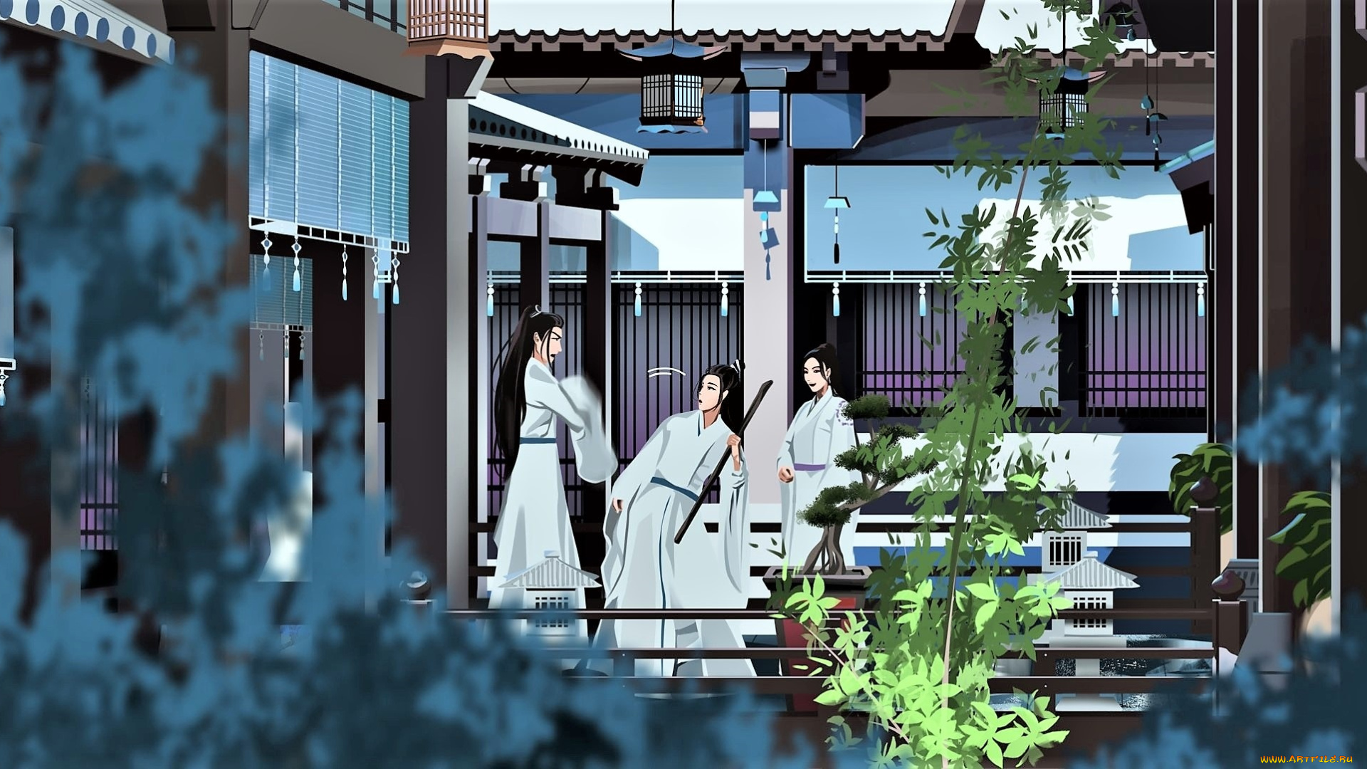 рисованное, кино, , мультфильмы, цзянь, чэн, вей, усянь, янли, гусу, лань