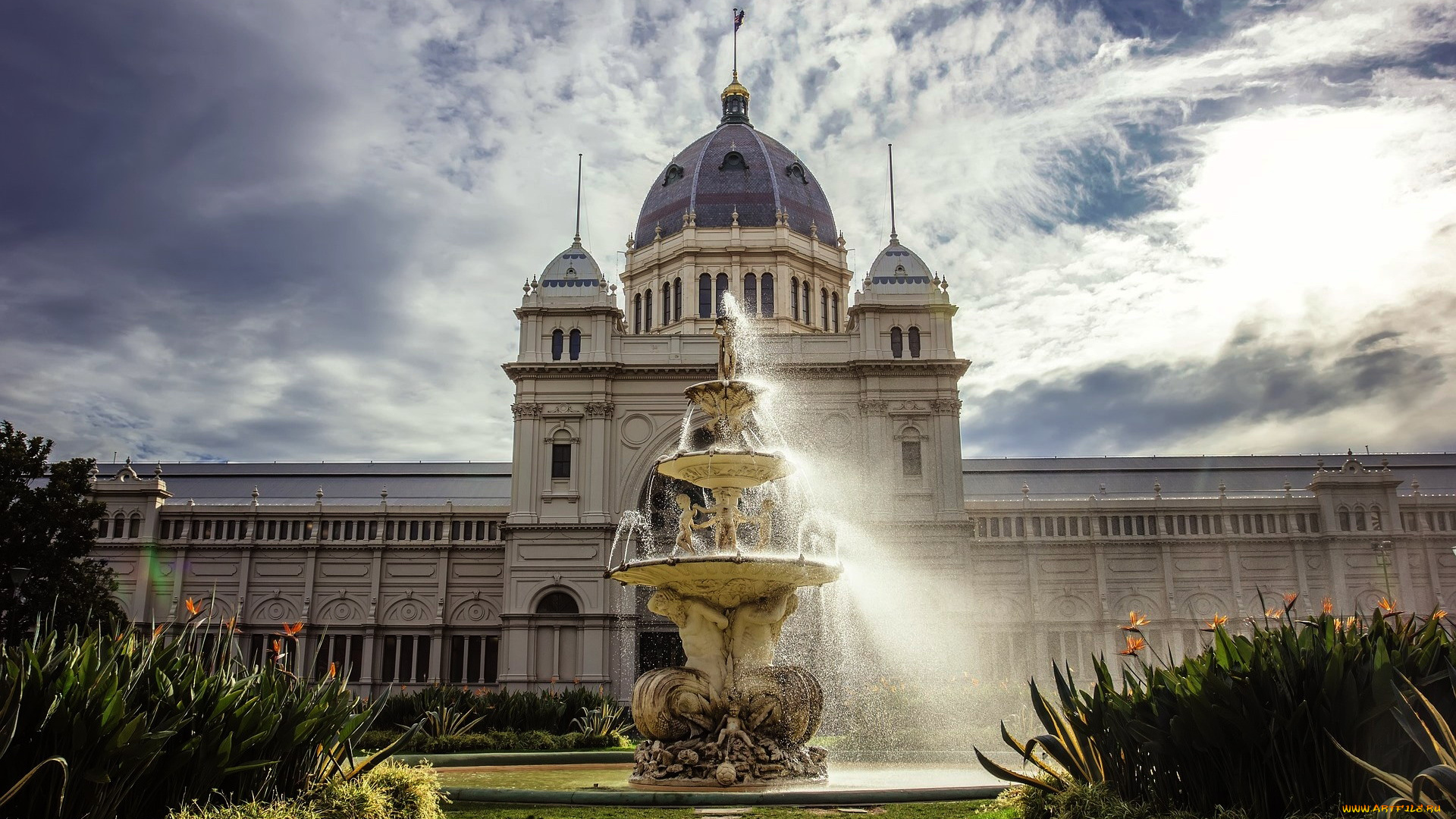 royal, exhibition, building, города, мельбурн, , австралия, royal, exhibition, building