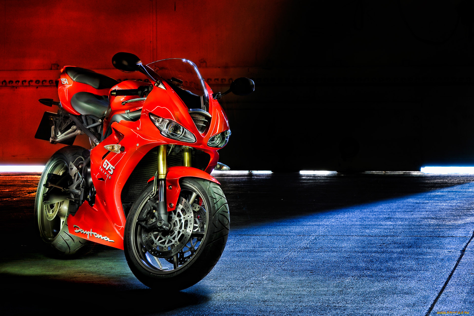 мотоциклы, triumph