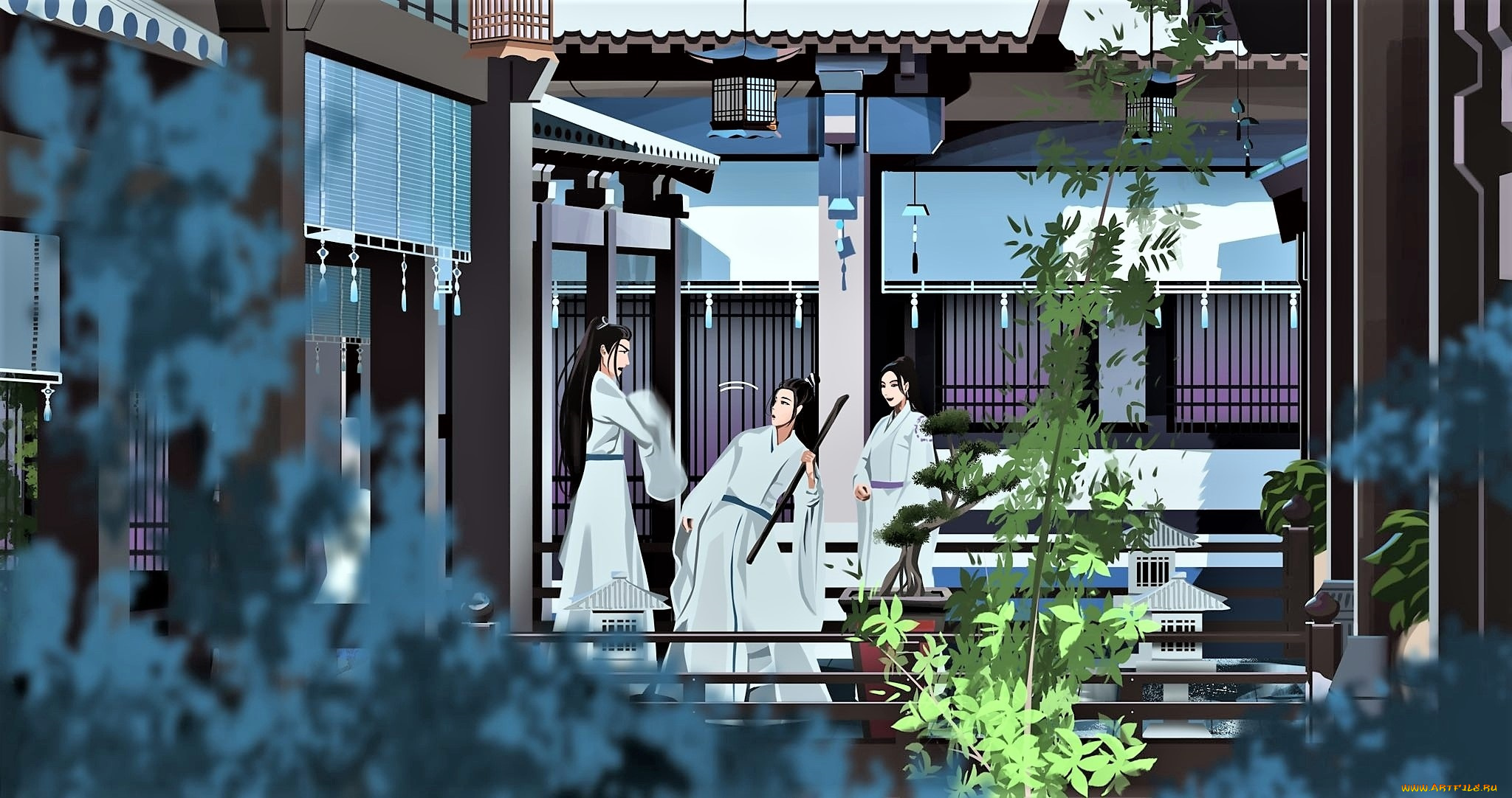 рисованное, кино, , мультфильмы, цзянь, чэн, вей, усянь, янли, гусу, лань