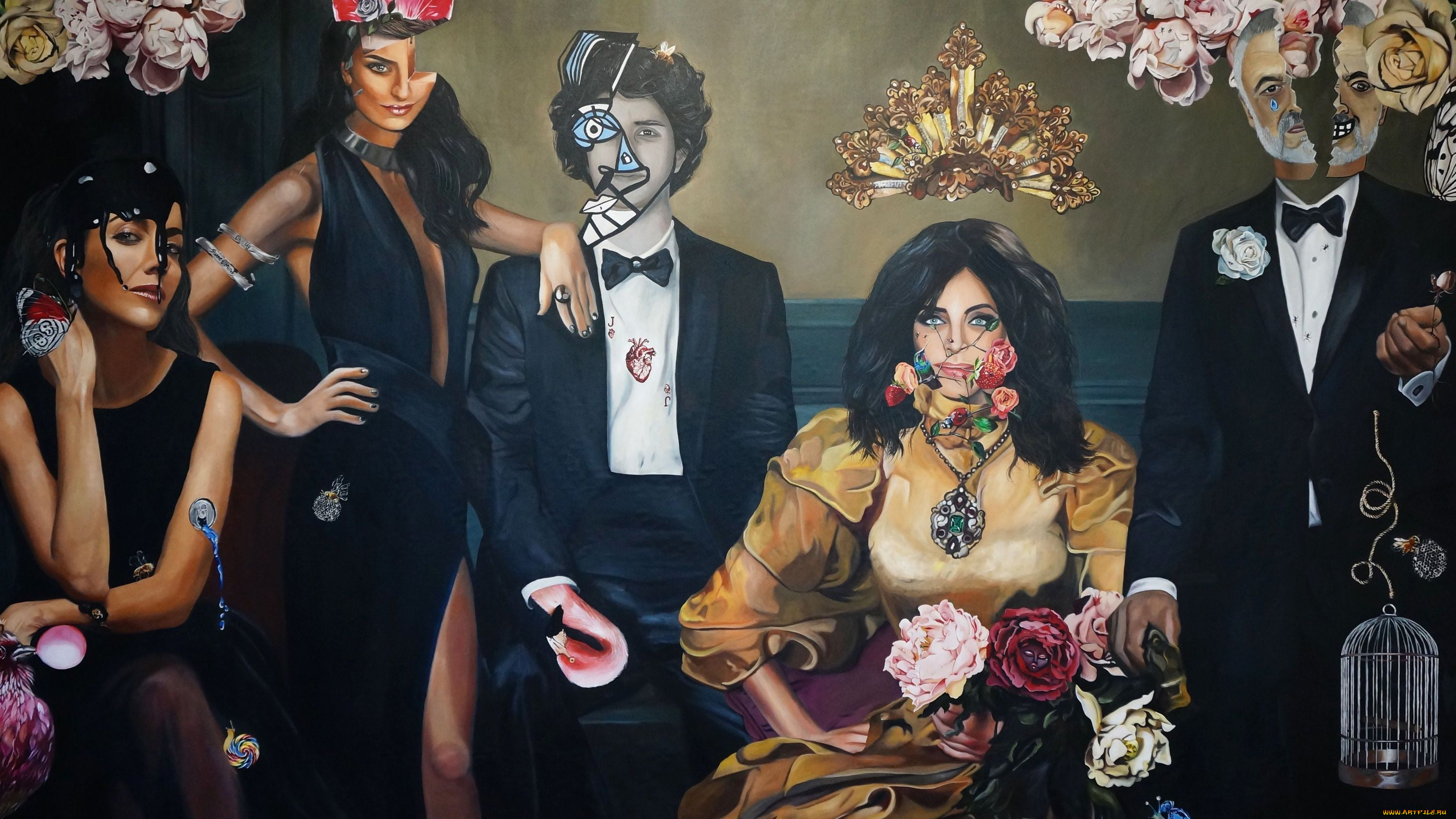 кино, фильмы, la, casa, de, las, flores, , сериал, люди, картина