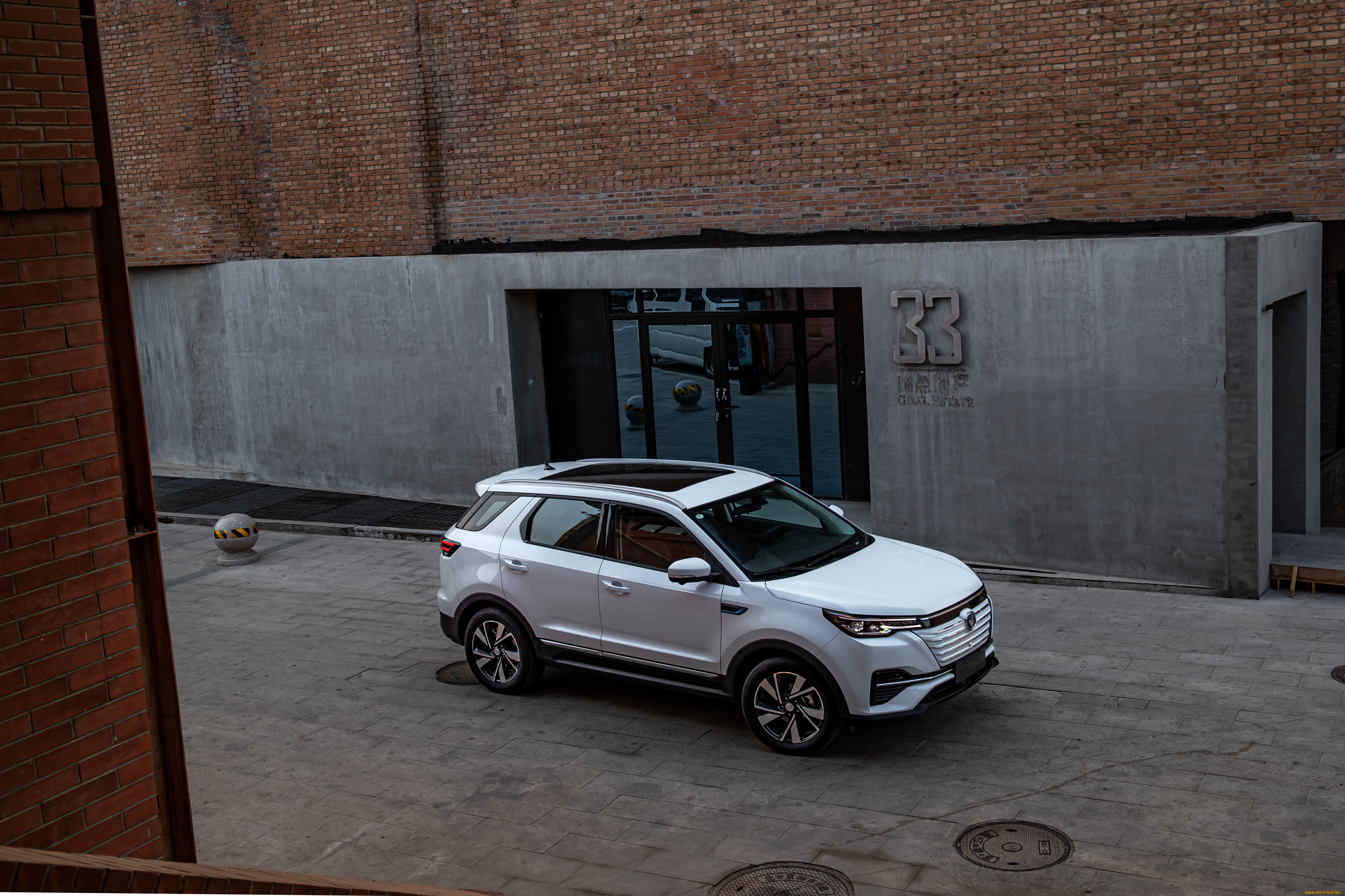 автомобили, changan