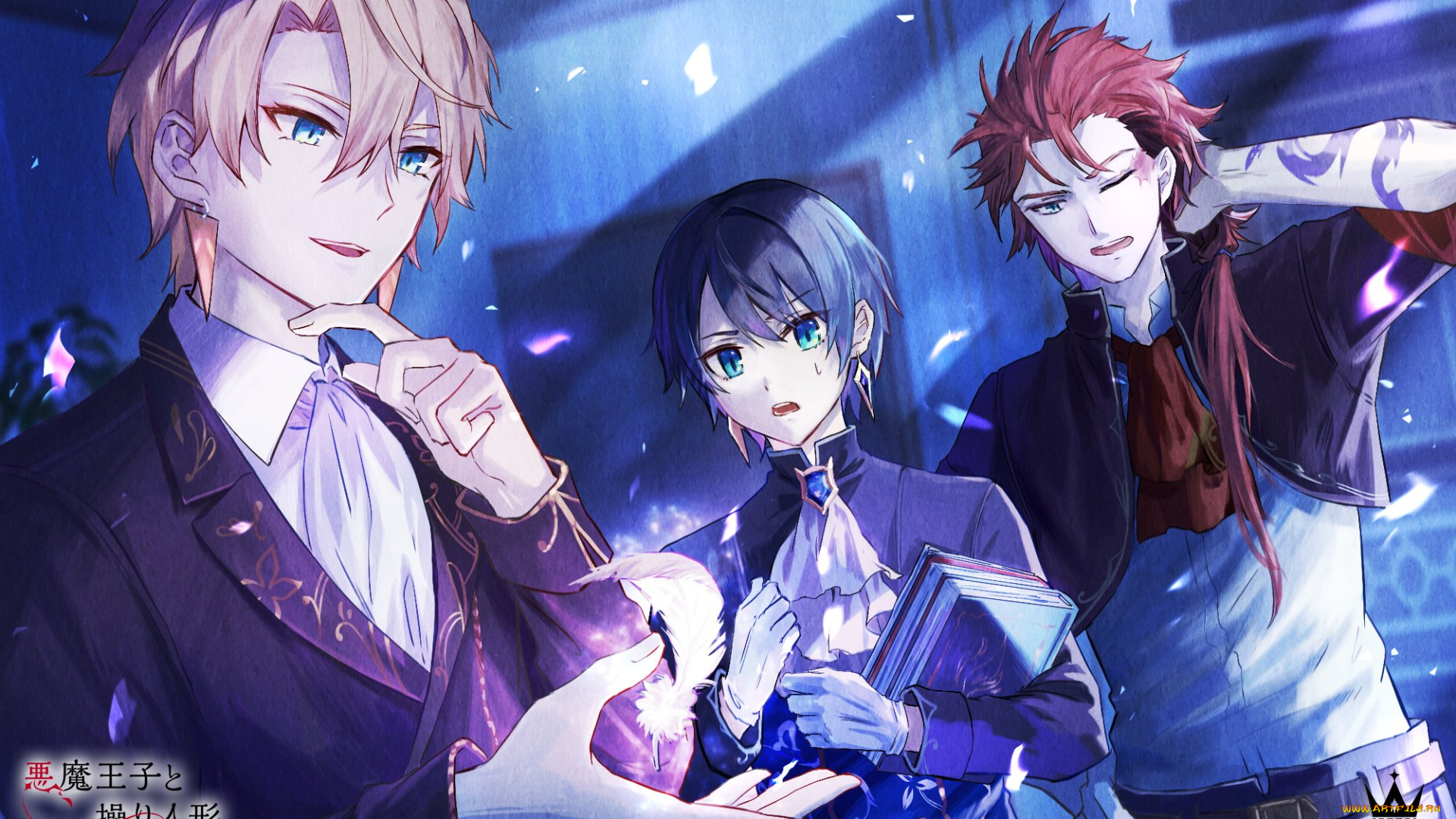 аниме, akuma, ouji, to, ayatsuri, ningyou, akuma, ouji, to, ayatsuri, ningyou