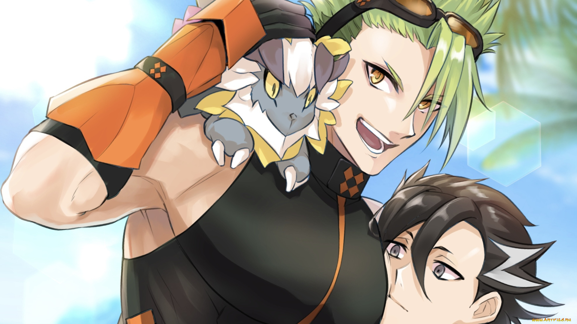 аниме, fate, stay, night, , grand, order, , apocrypha, grand, order