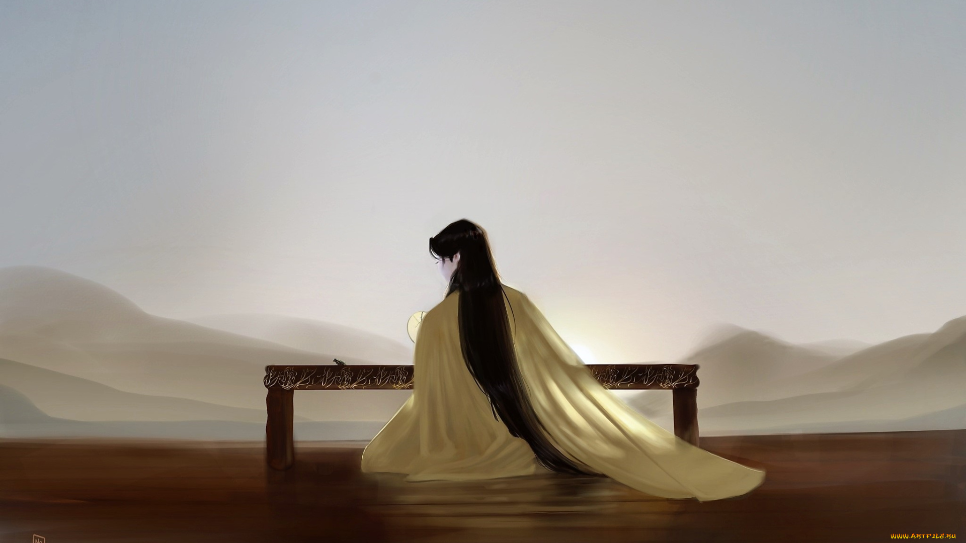 аниме, mo, dao, zu, shi, цзян, янли, стол