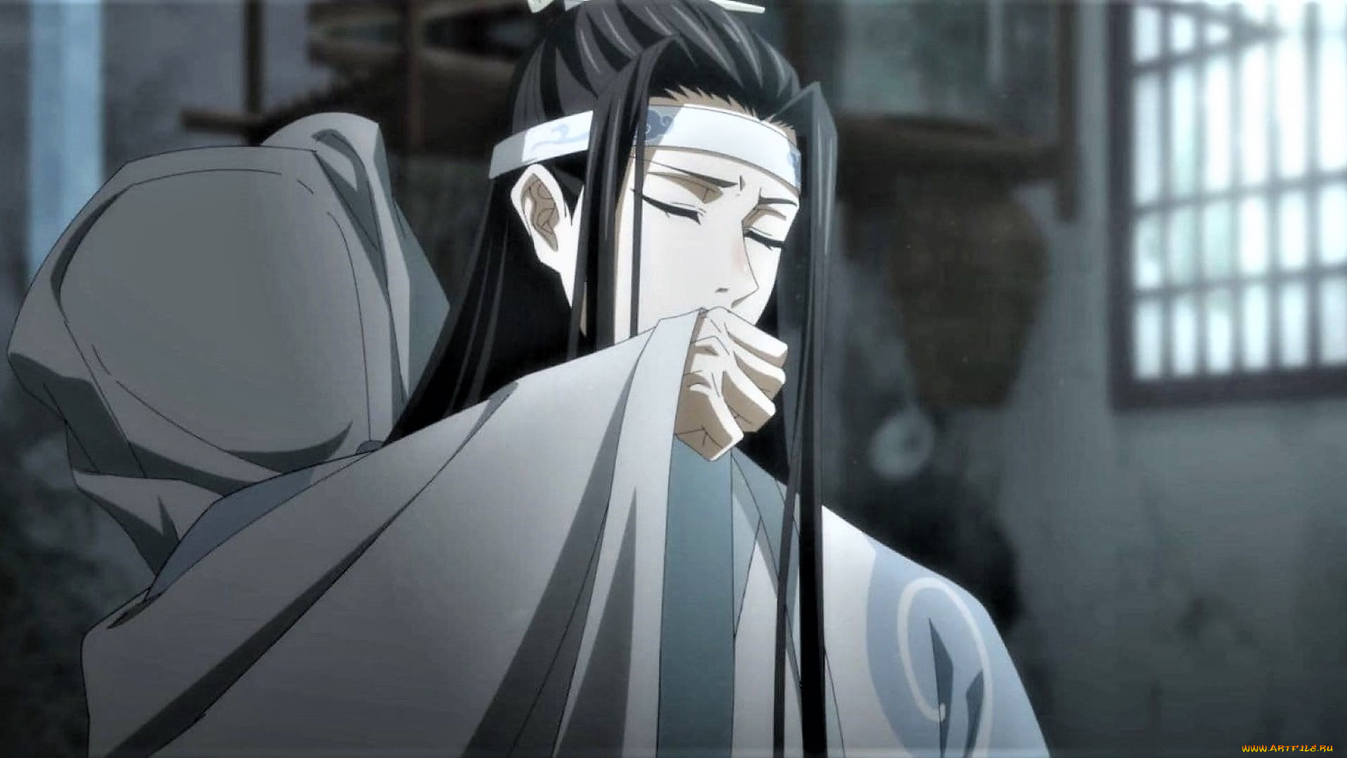 аниме, mo, dao, zu, shi, лань, ванцзы