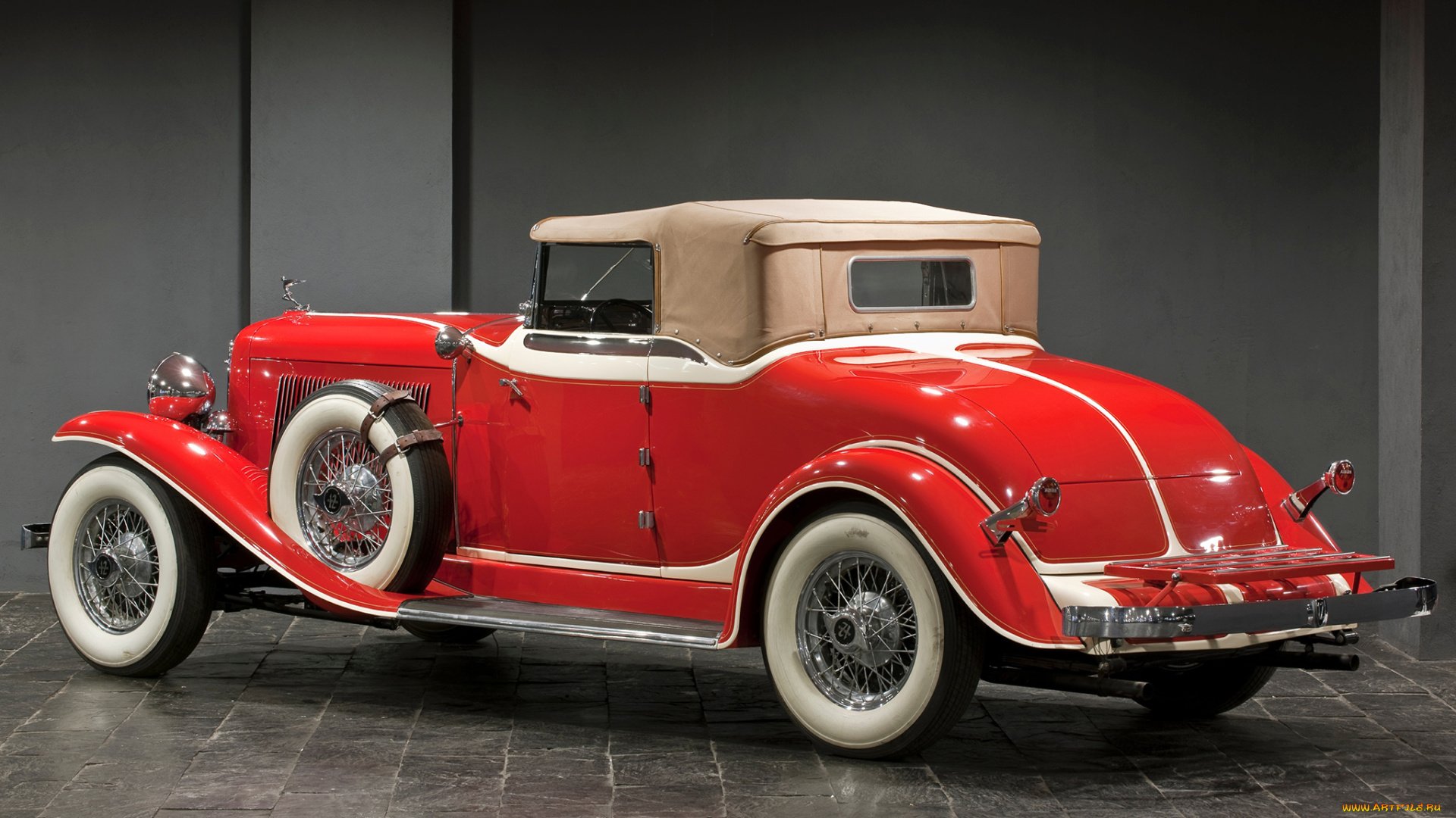 автомобили, классика, ретро, красный