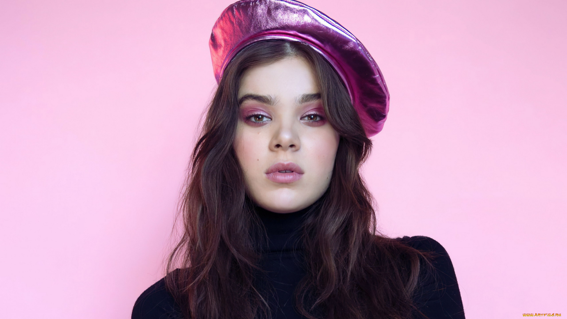 девушки, hailee, steinfeld, берет