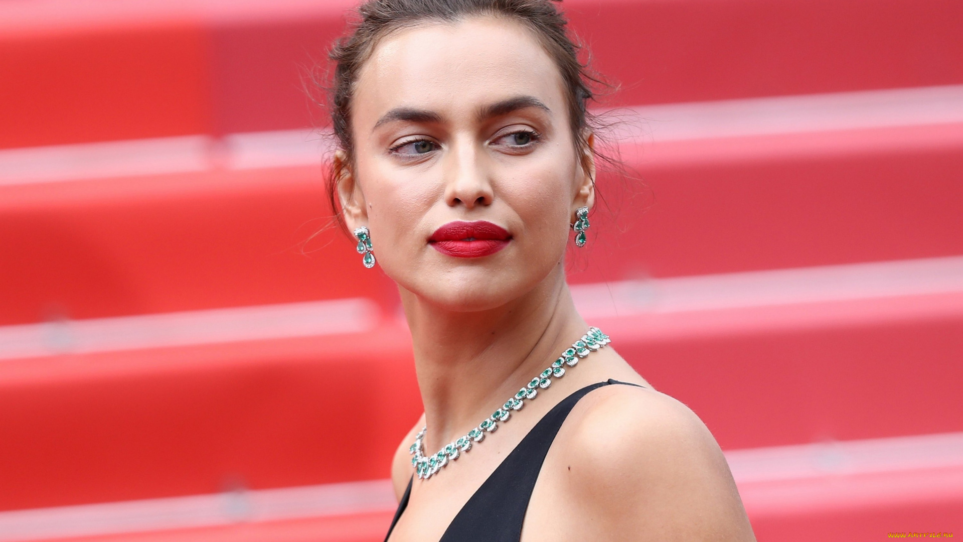 девушки, irina, shayk, портрет