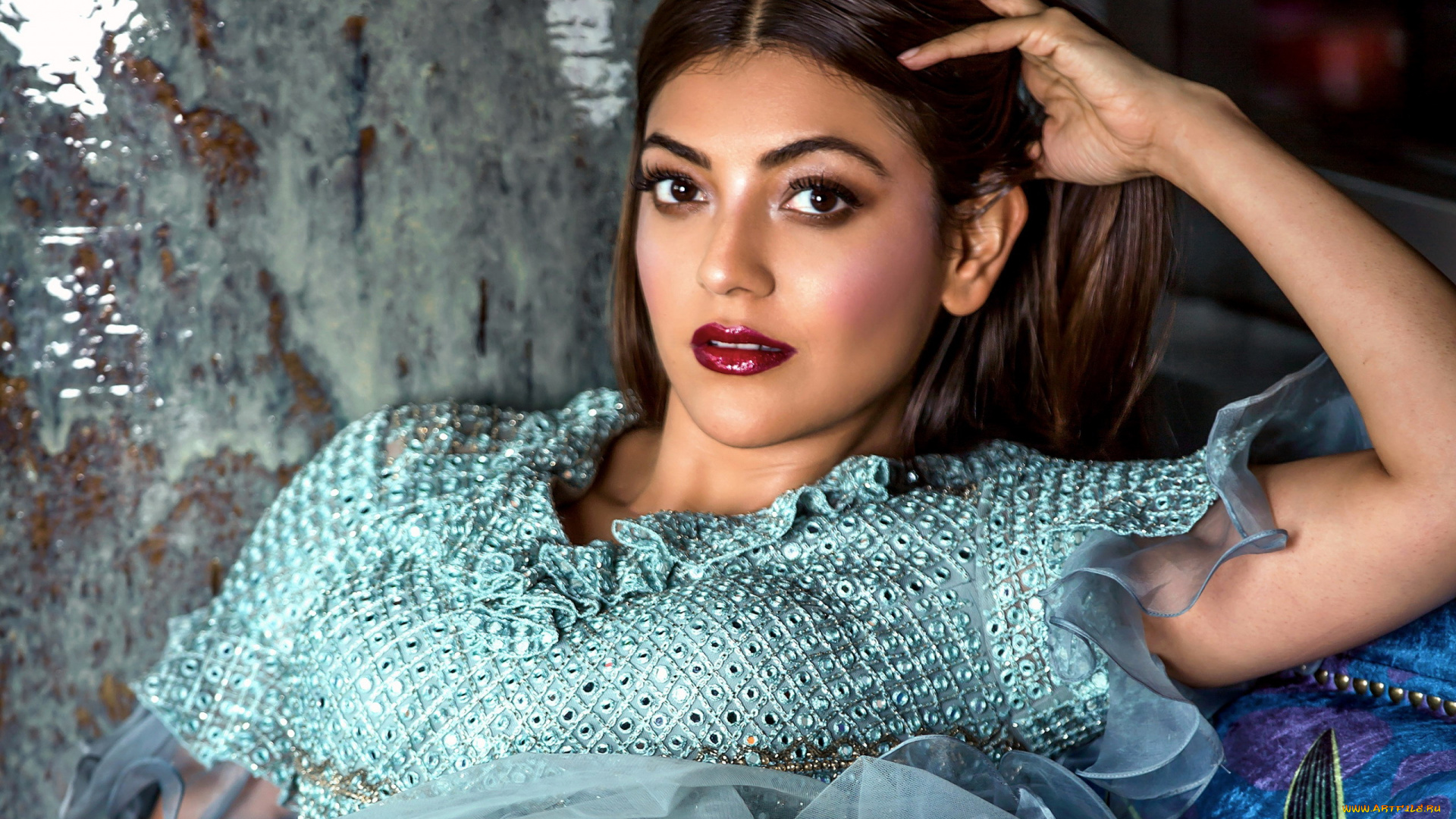 девушки, kajal, aggarwal, индийская, актриса