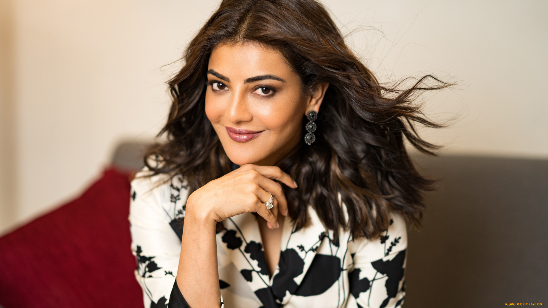 девушки, kajal, aggarwal, индийская, актриса