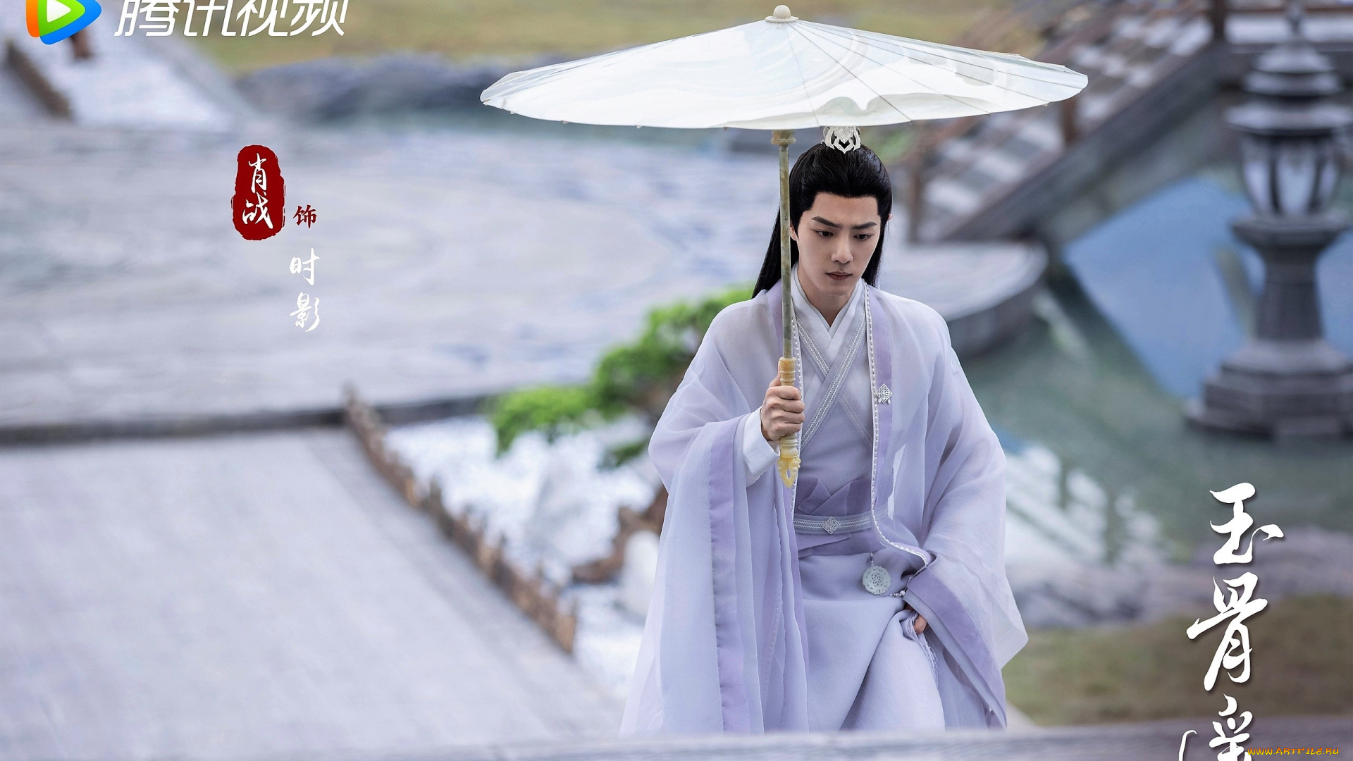 кино, фильмы, yu, gu, yao, ши, ин, зонт, лестница