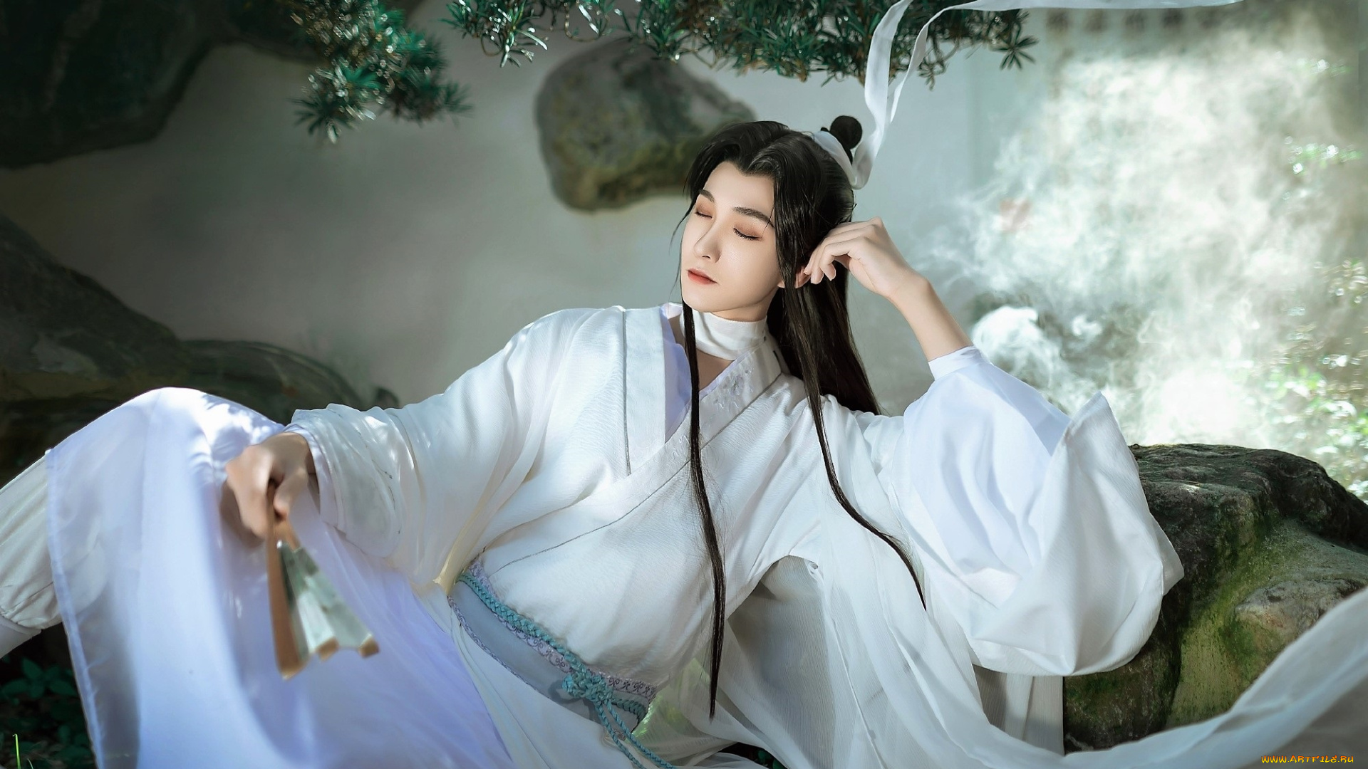 мужчины, -, креатив, , косплей, се, лянь, костюм