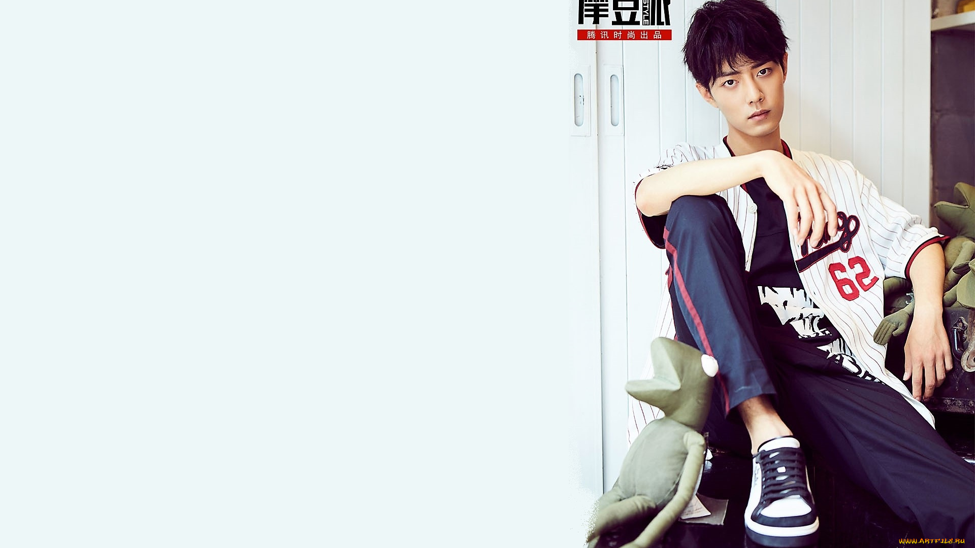 мужчины, xiao, zhan, куртка, кроссовки, лягушонок