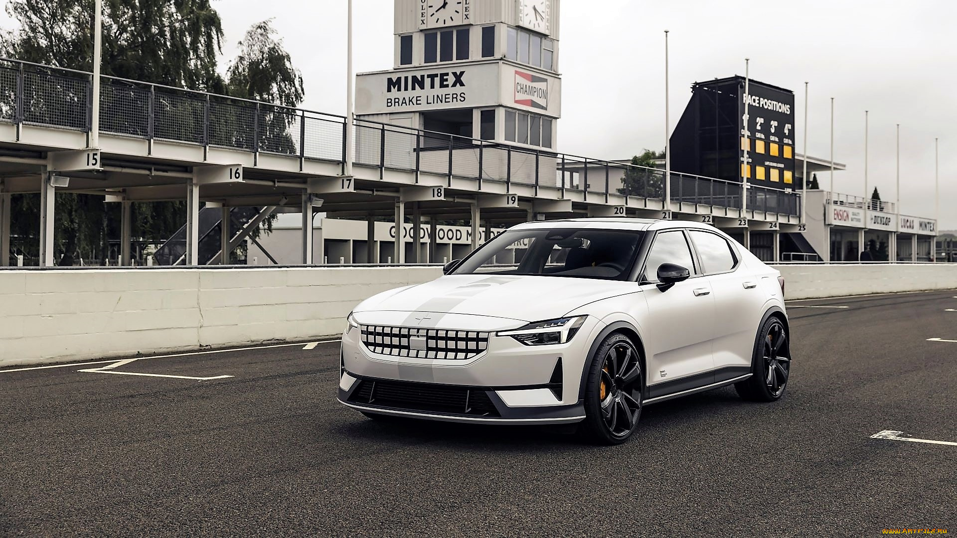 polestar, 2, experimental, автомобили, polestar, белый, дорога