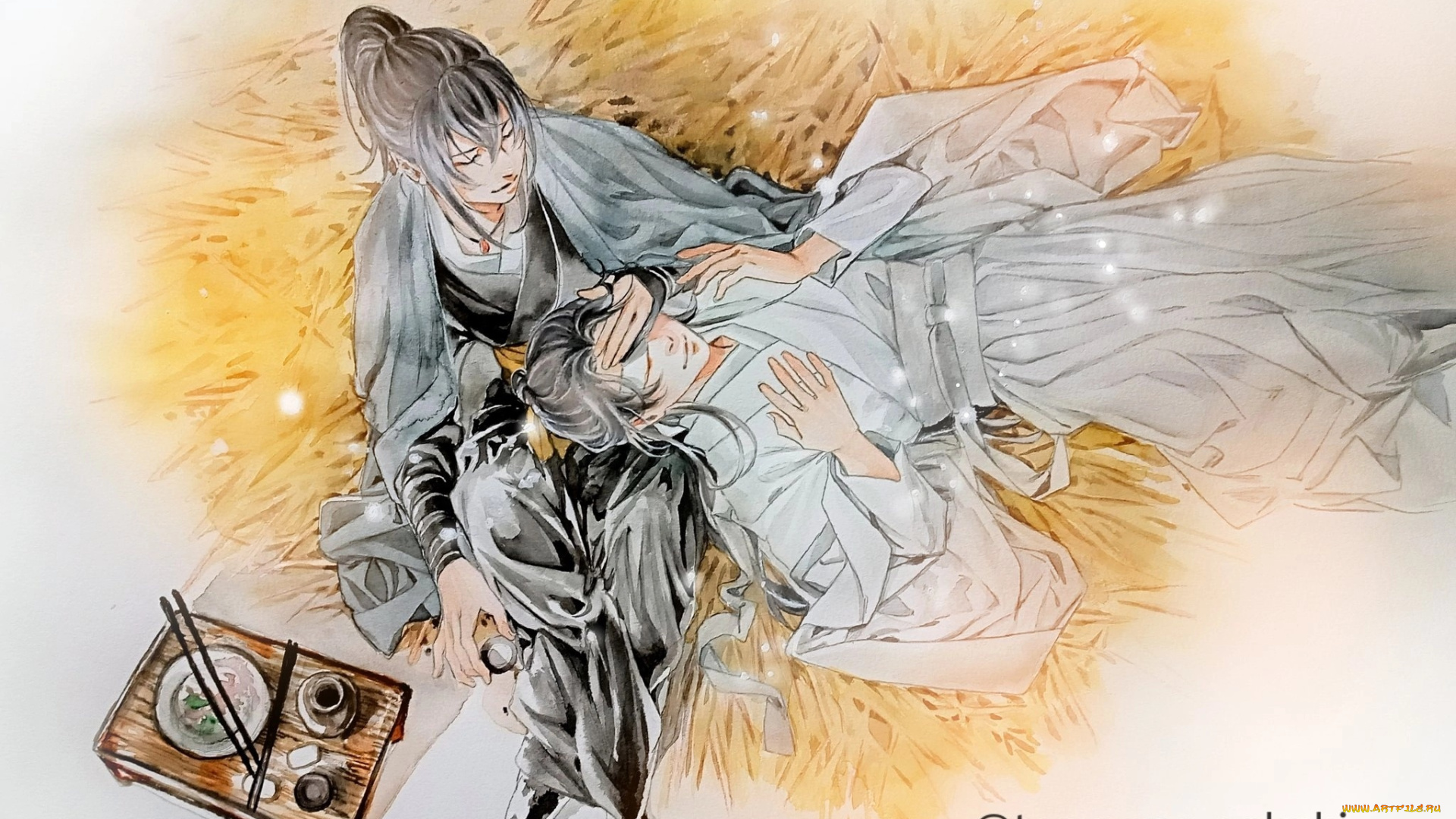 сюэ, ян, и, сяо, синчень, аниме, mo, dao, zu, shi, сюэ, ян, сяо, синчень