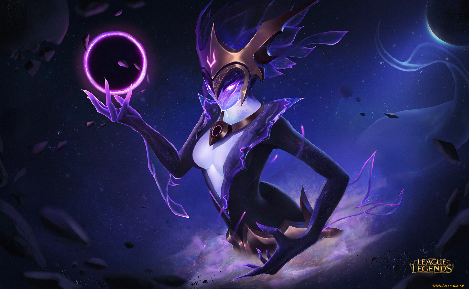 видео, игры, league, of, legends, магия, шар, осколки, nami