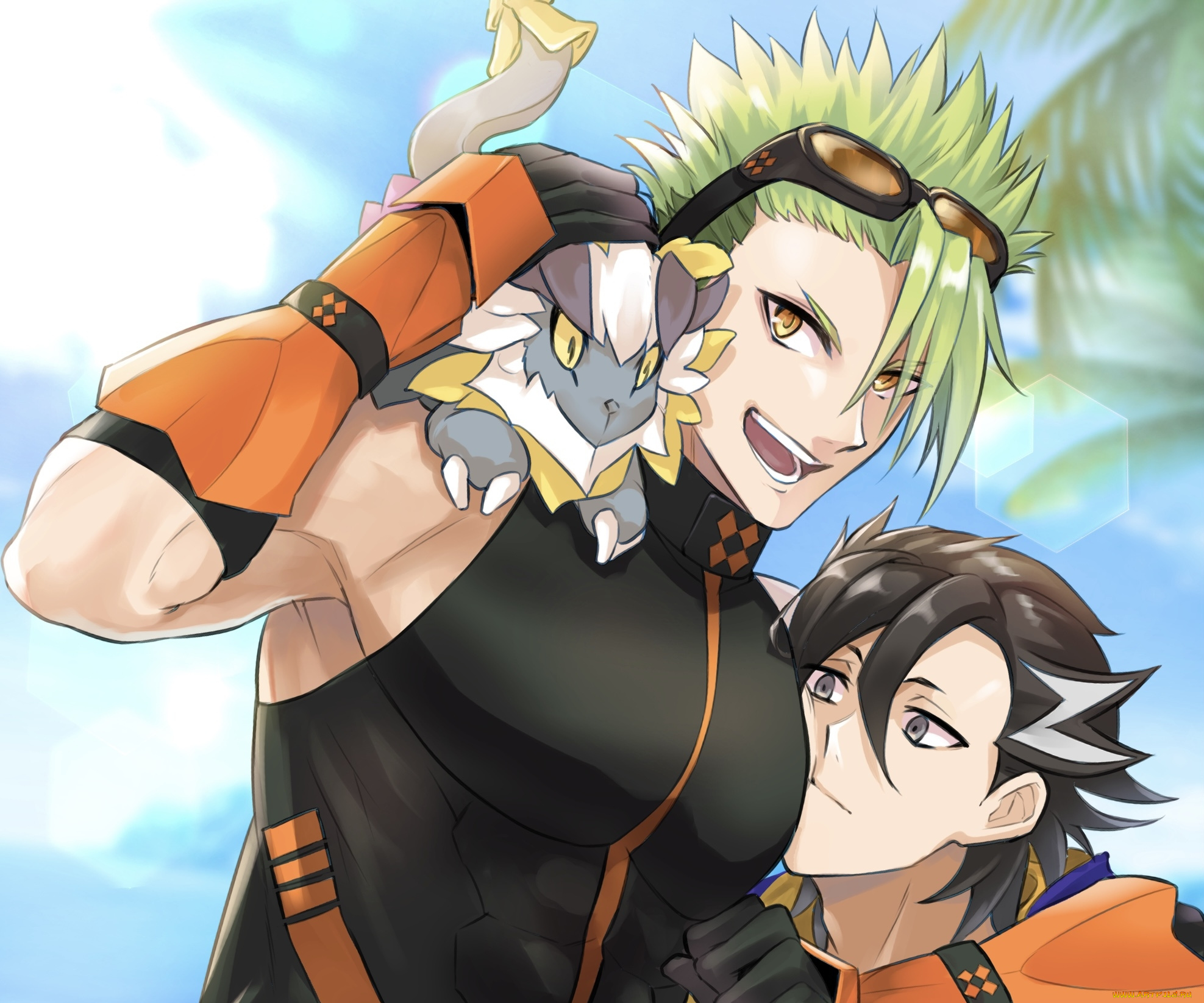 аниме, fate, stay, night, , grand, order, , apocrypha, grand, order