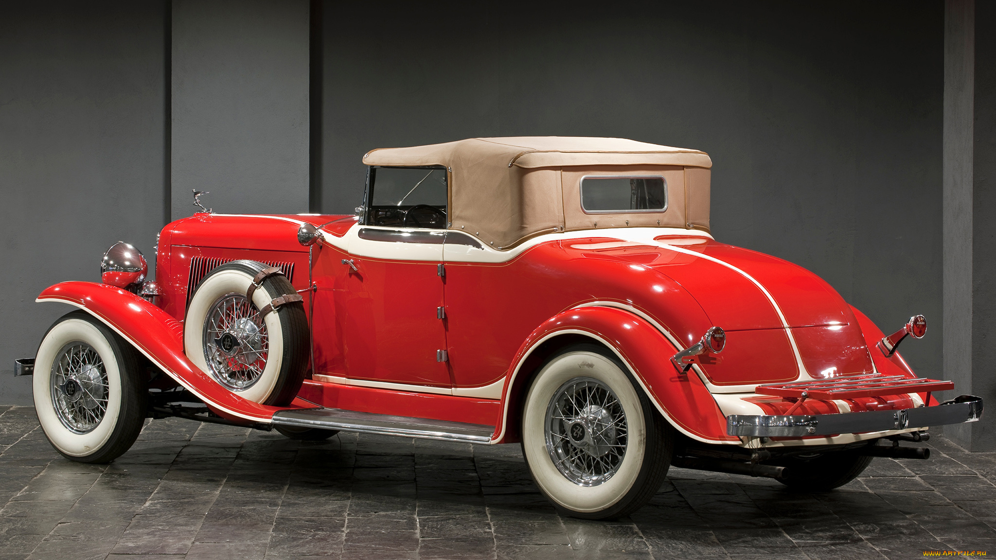 автомобили, классика, ретро, красный