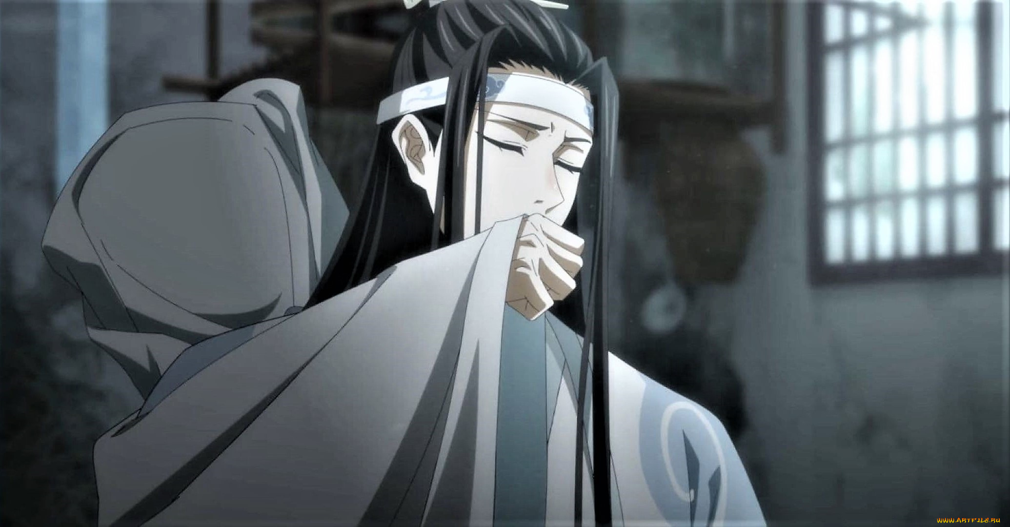 аниме, mo, dao, zu, shi, лань, ванцзы